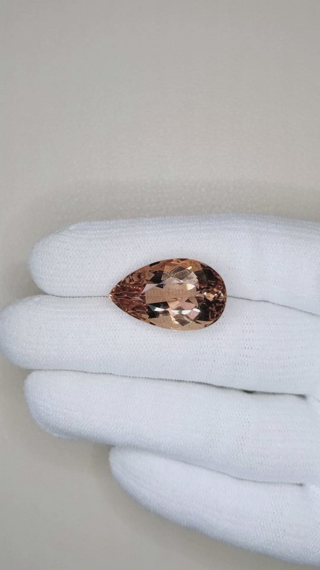 19.04 Ct. Topaz from Brazil Size Video