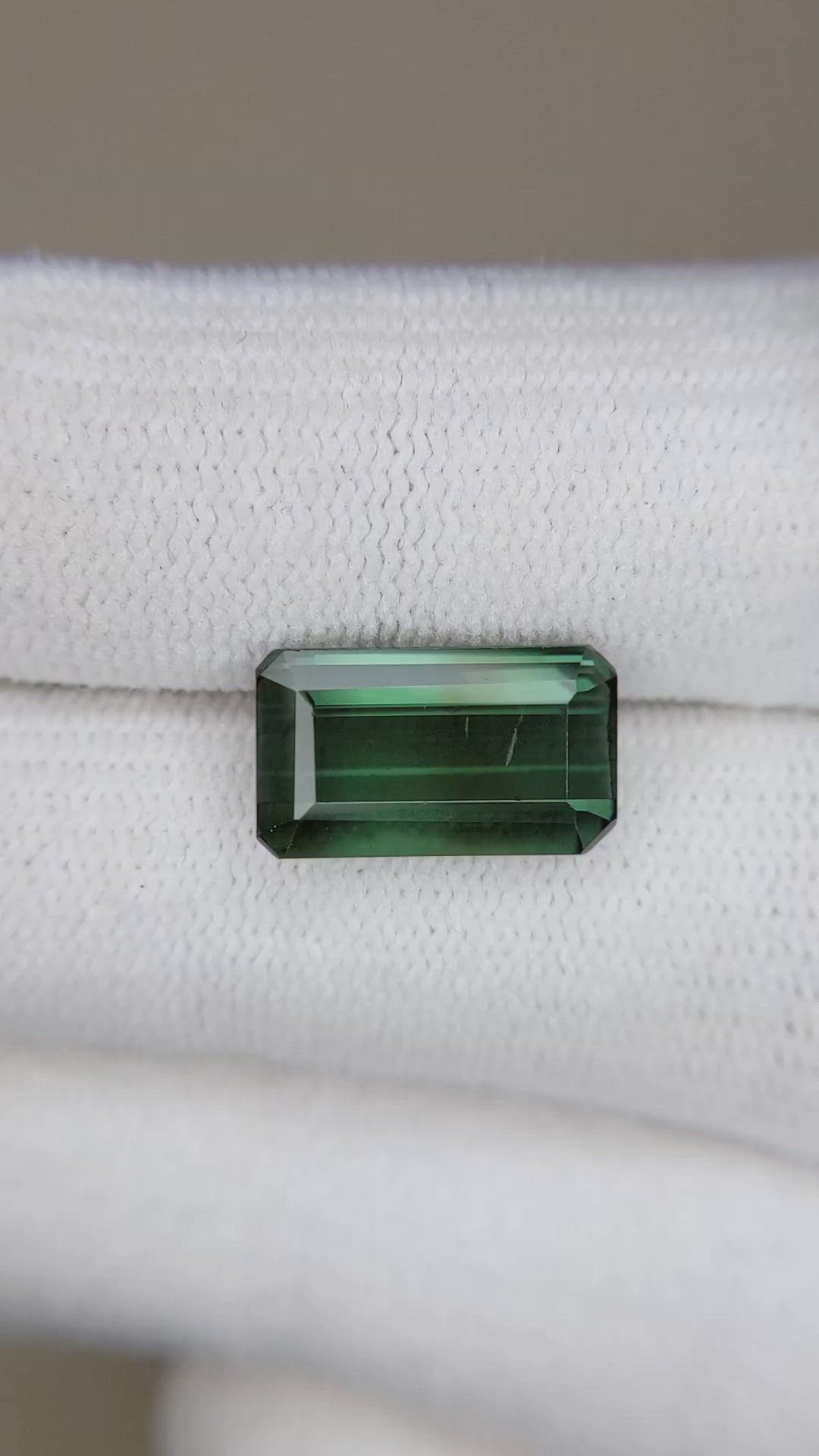4.06 Ct. Tourmaline from Madagascar Size Video