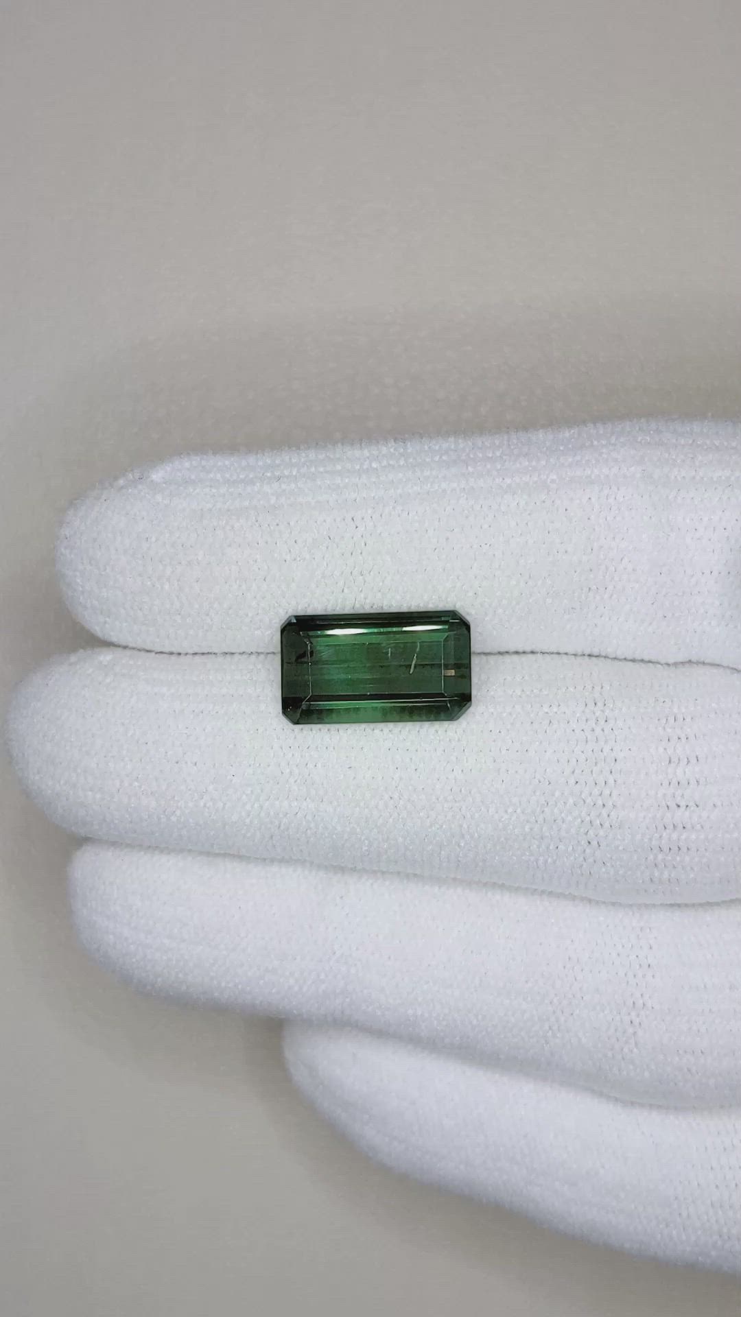 4.06 Ct. Tourmaline from Madagascar Size Video