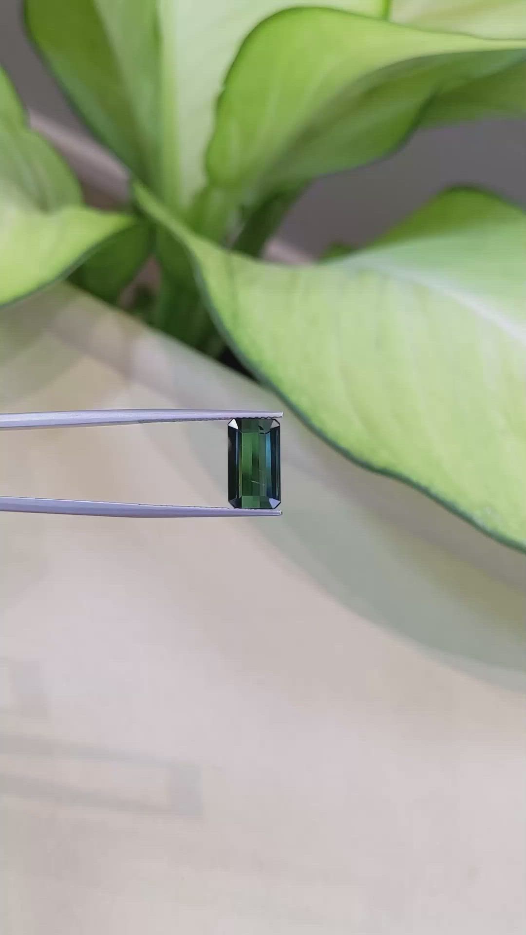 4.06 Ct. Tourmaline from Madagascar Size Video