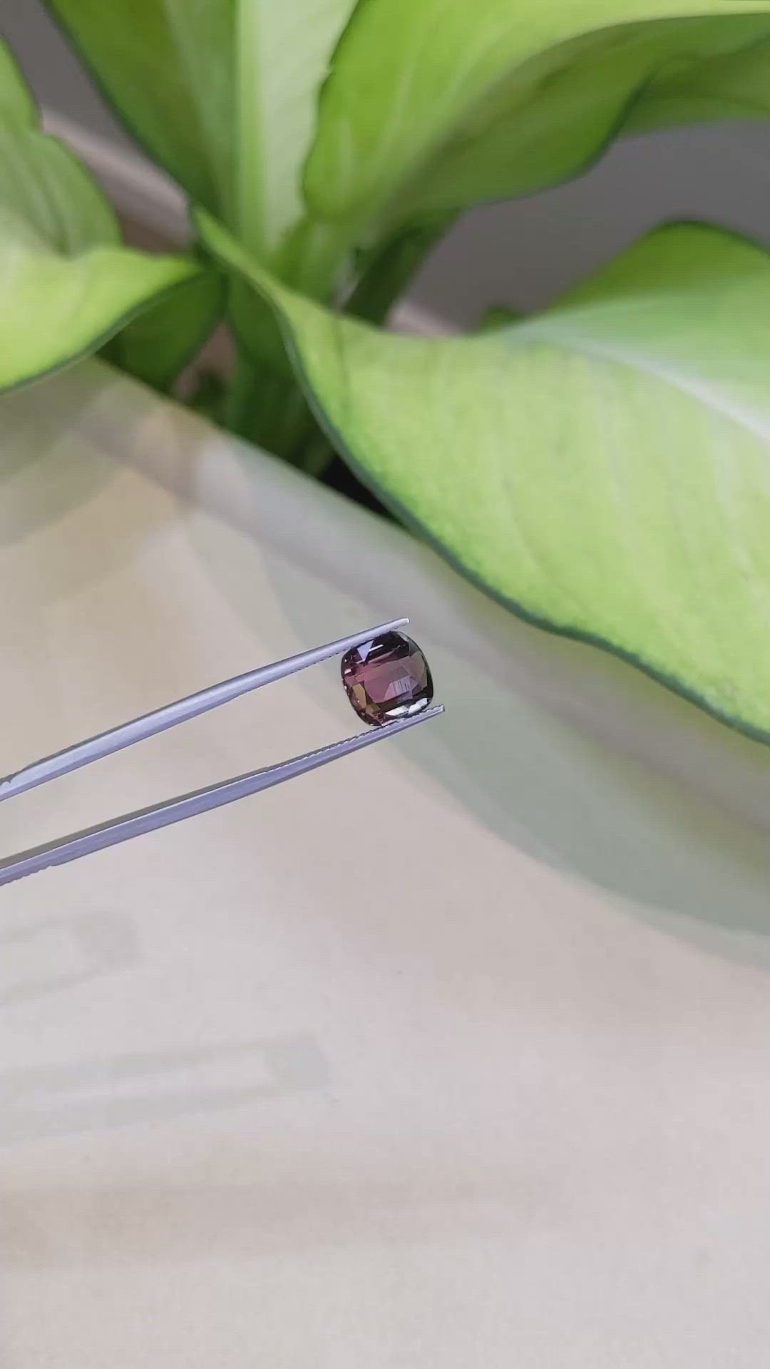 4.71 Ct. Tourmaline from Nigeria Size Video