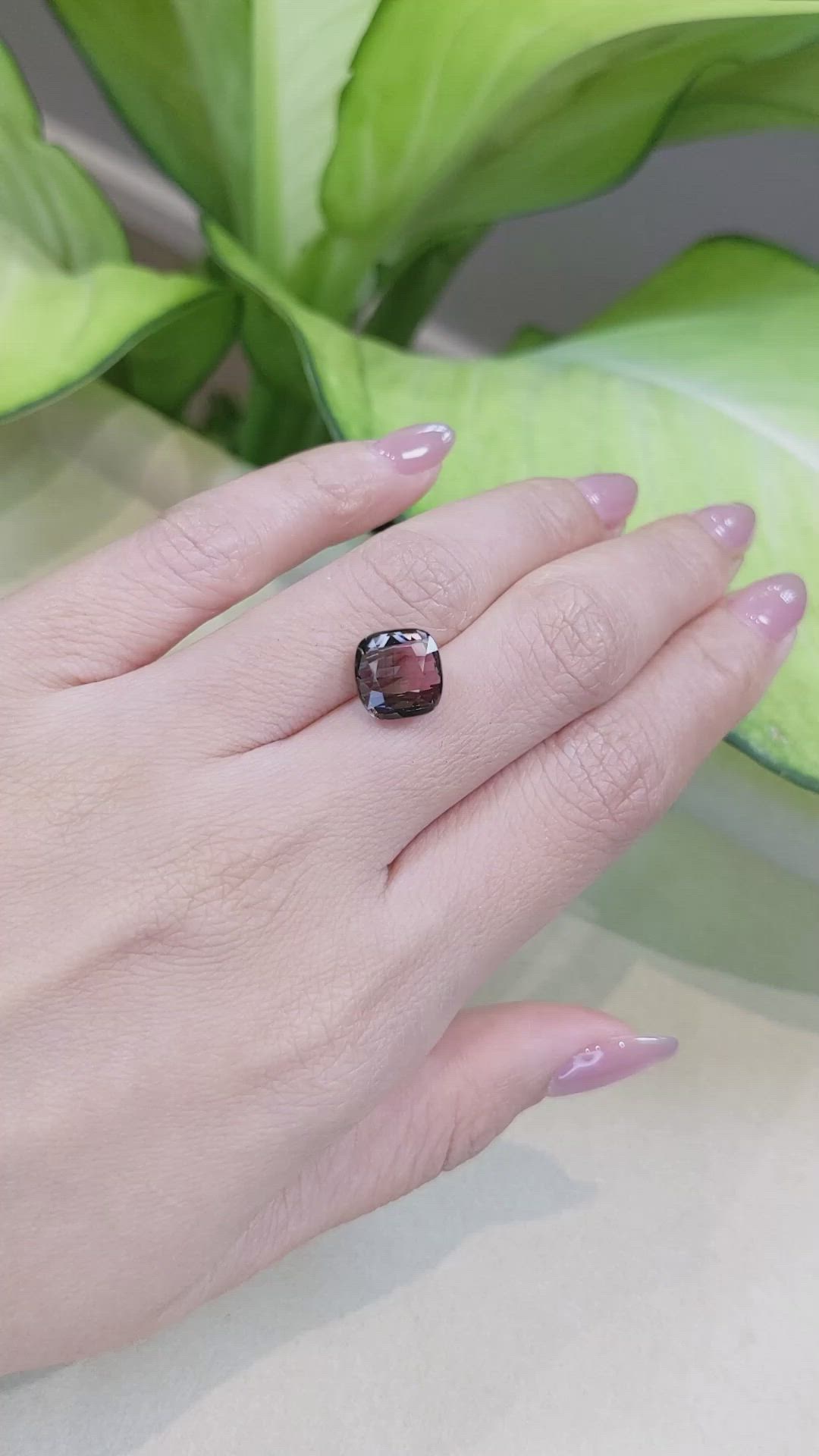 4.71 Ct. Tourmaline from Nigeria Size Video