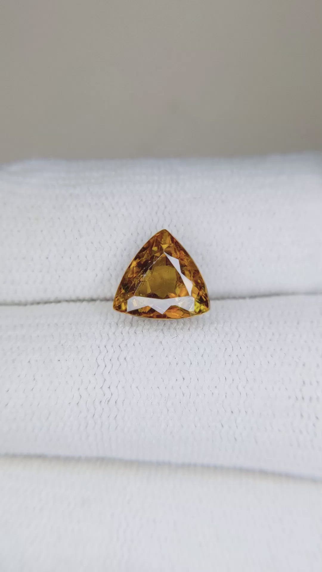 2.90 Ct. Sphene (Titanite) from Madagascar Size Video