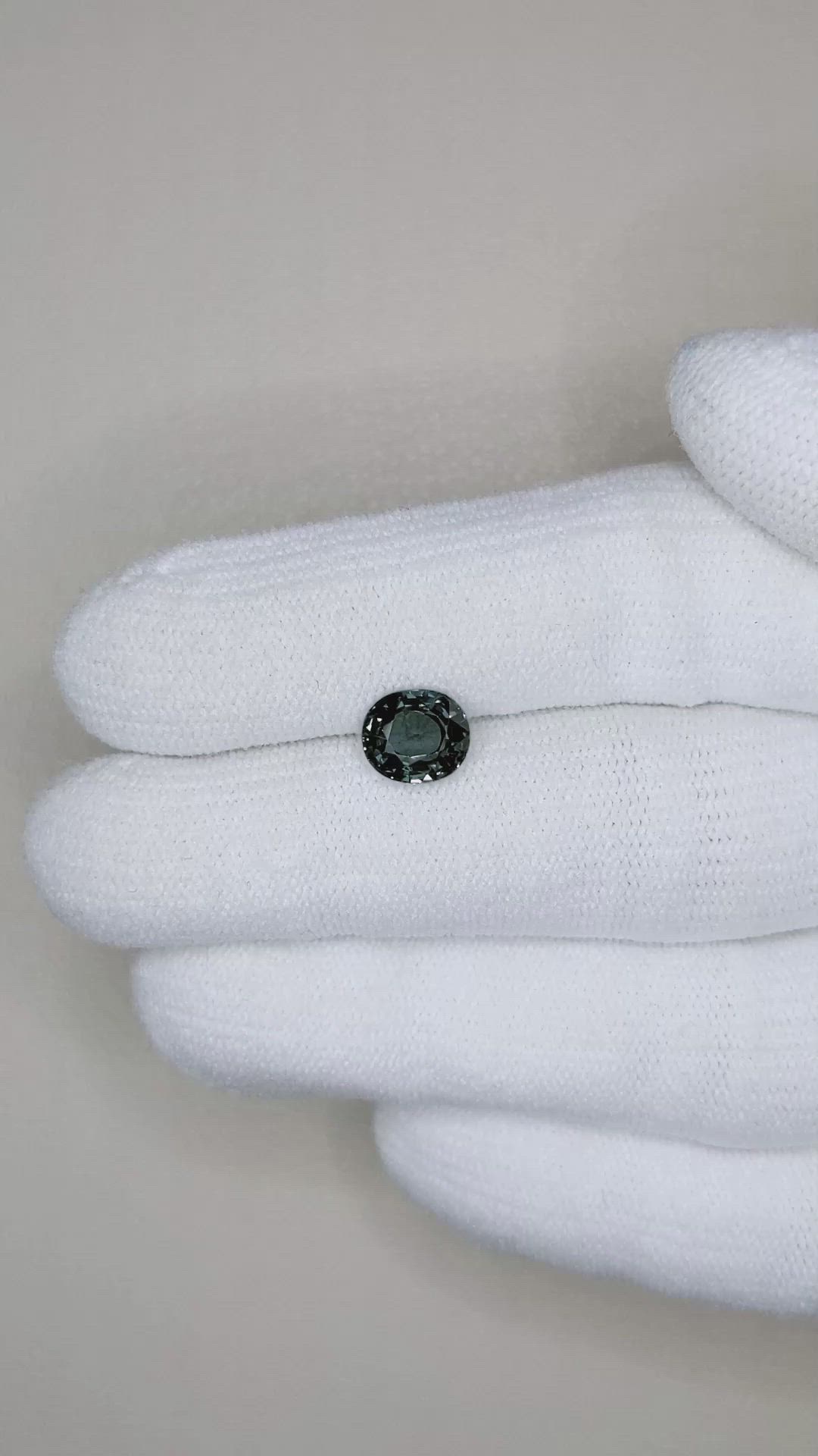 1.53 Ct. Spinel from Burma (Myanmar) Size Video