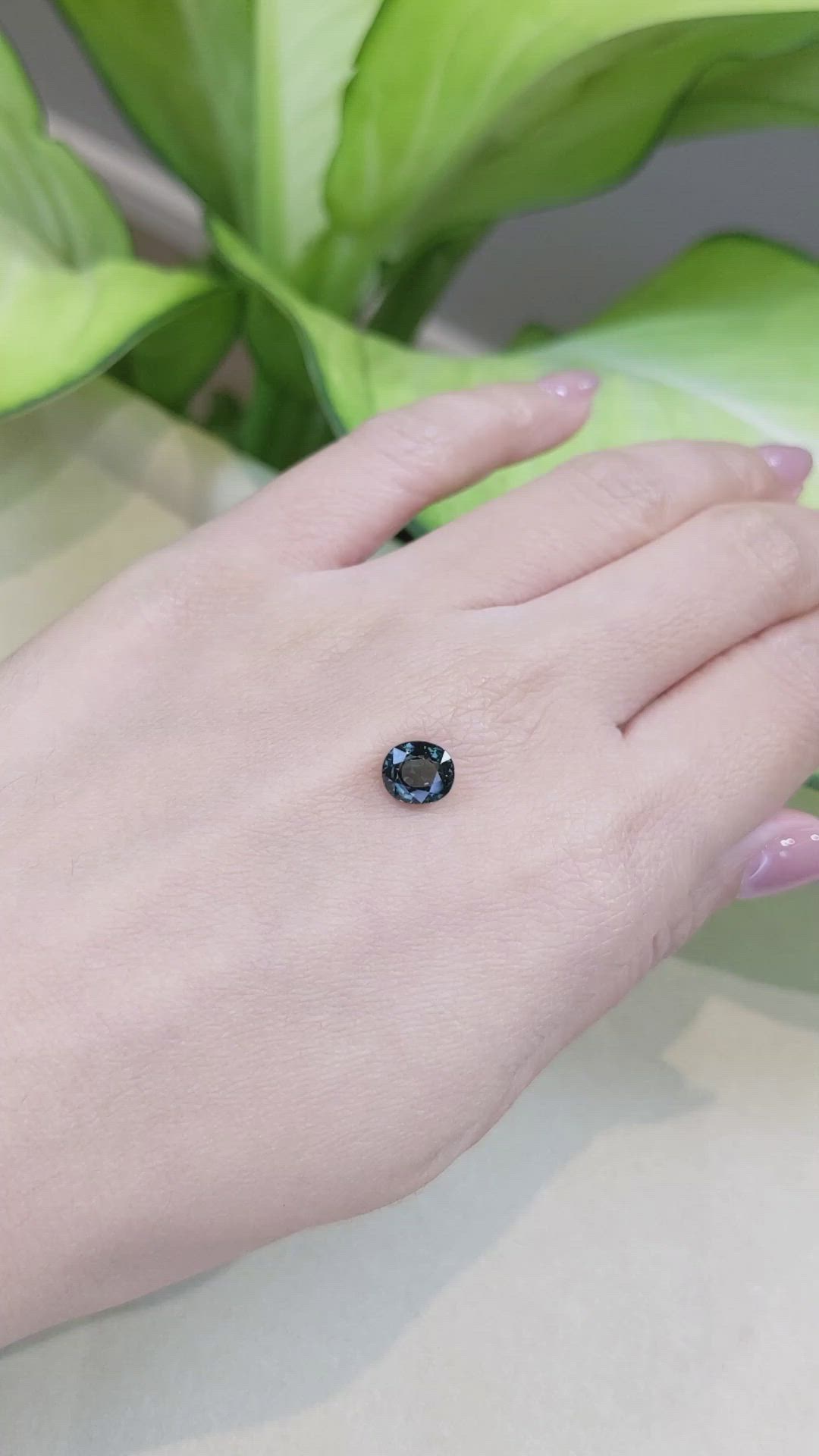 1.53 Ct. Spinel from Burma (Myanmar) Size Video