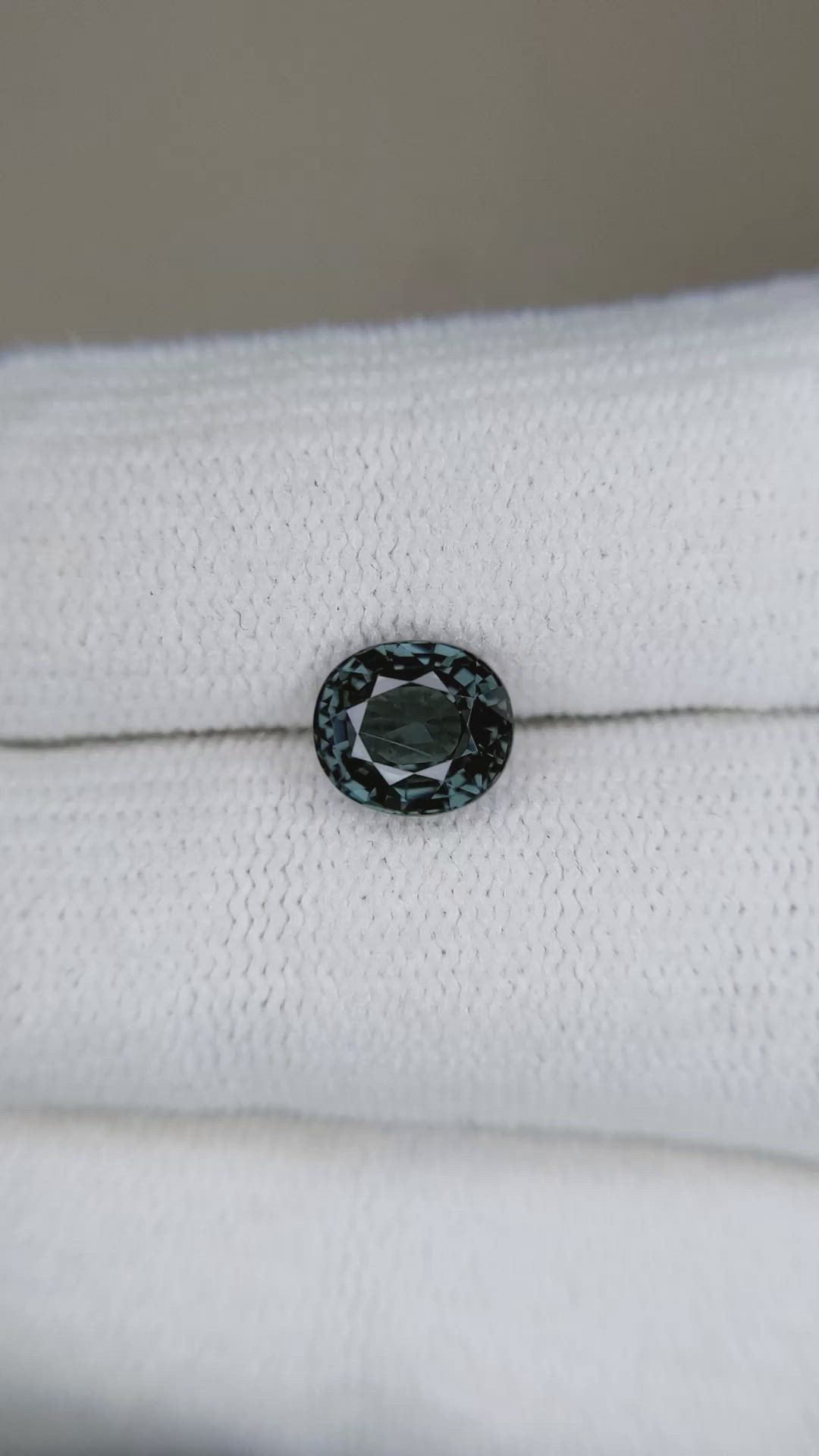 1.53 Ct. Spinel from Burma (Myanmar) Size Video