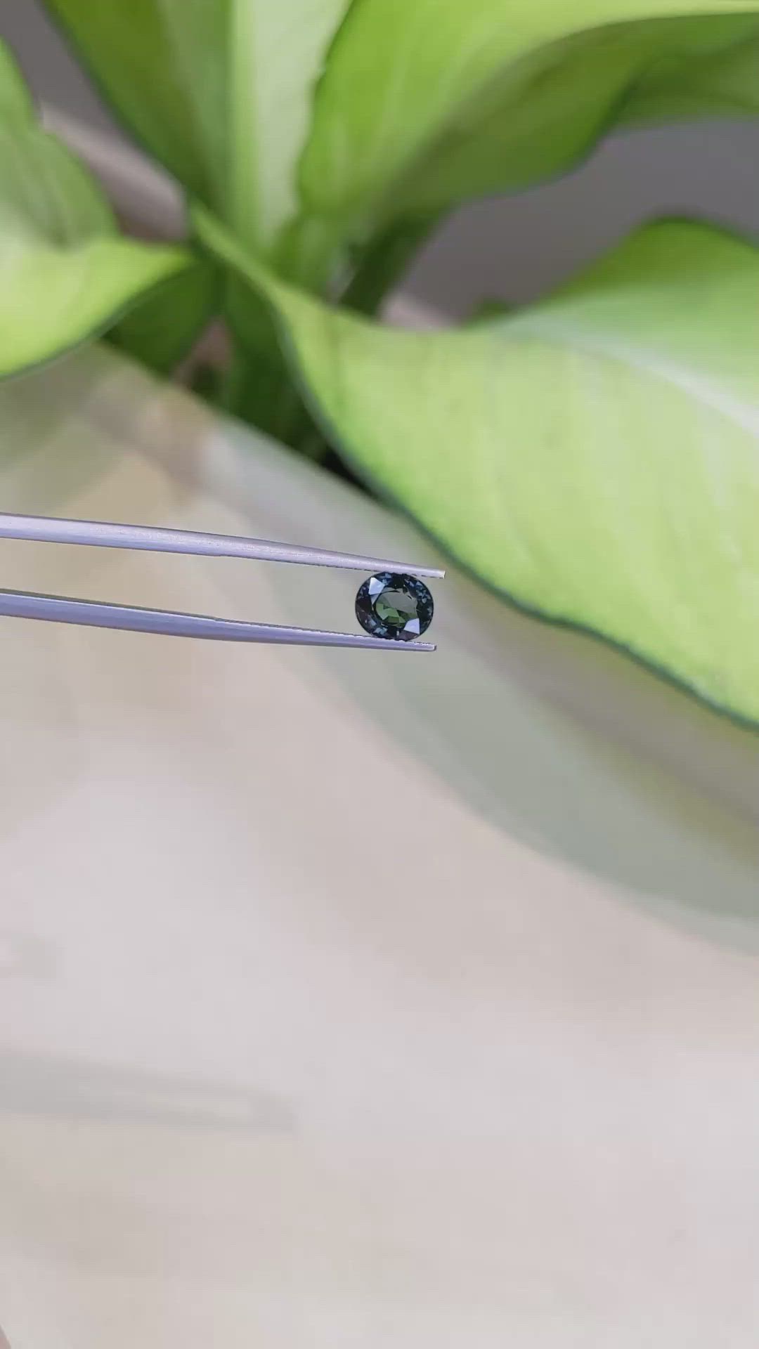 1.53 Ct. Spinel from Burma (Myanmar) Size Video