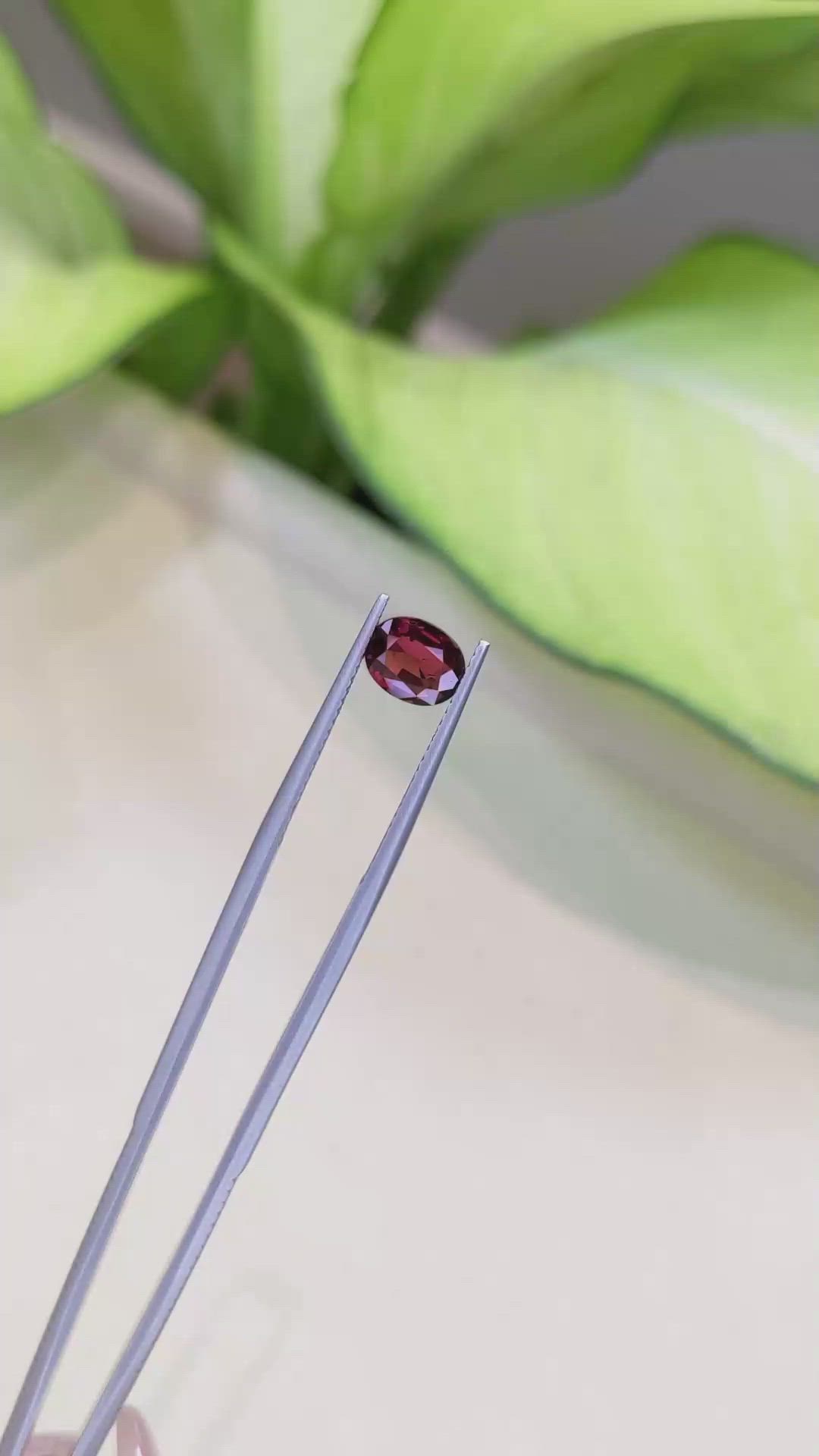 1.22 Ct. Spinel from Burma (Myanmar) Size Video