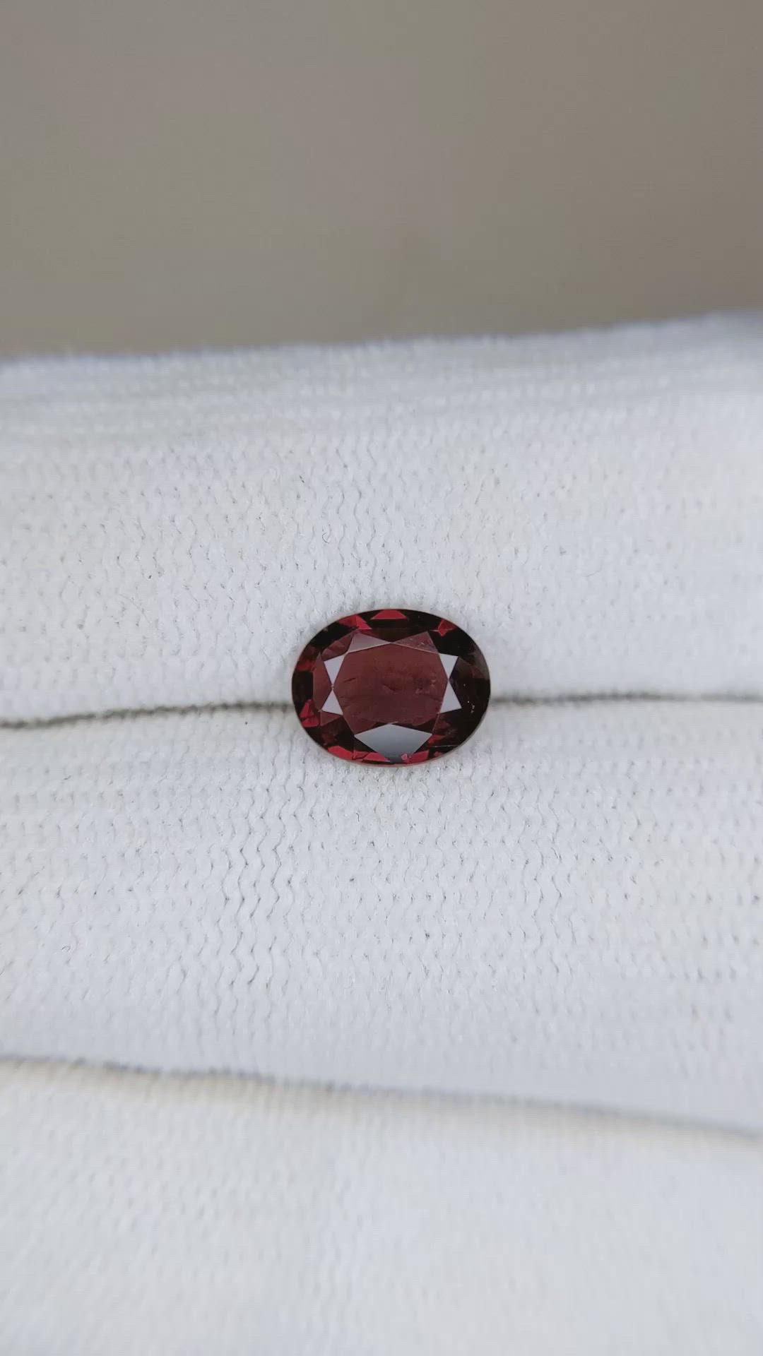 1.22 Ct. Spinel from Burma (Myanmar) Size Video