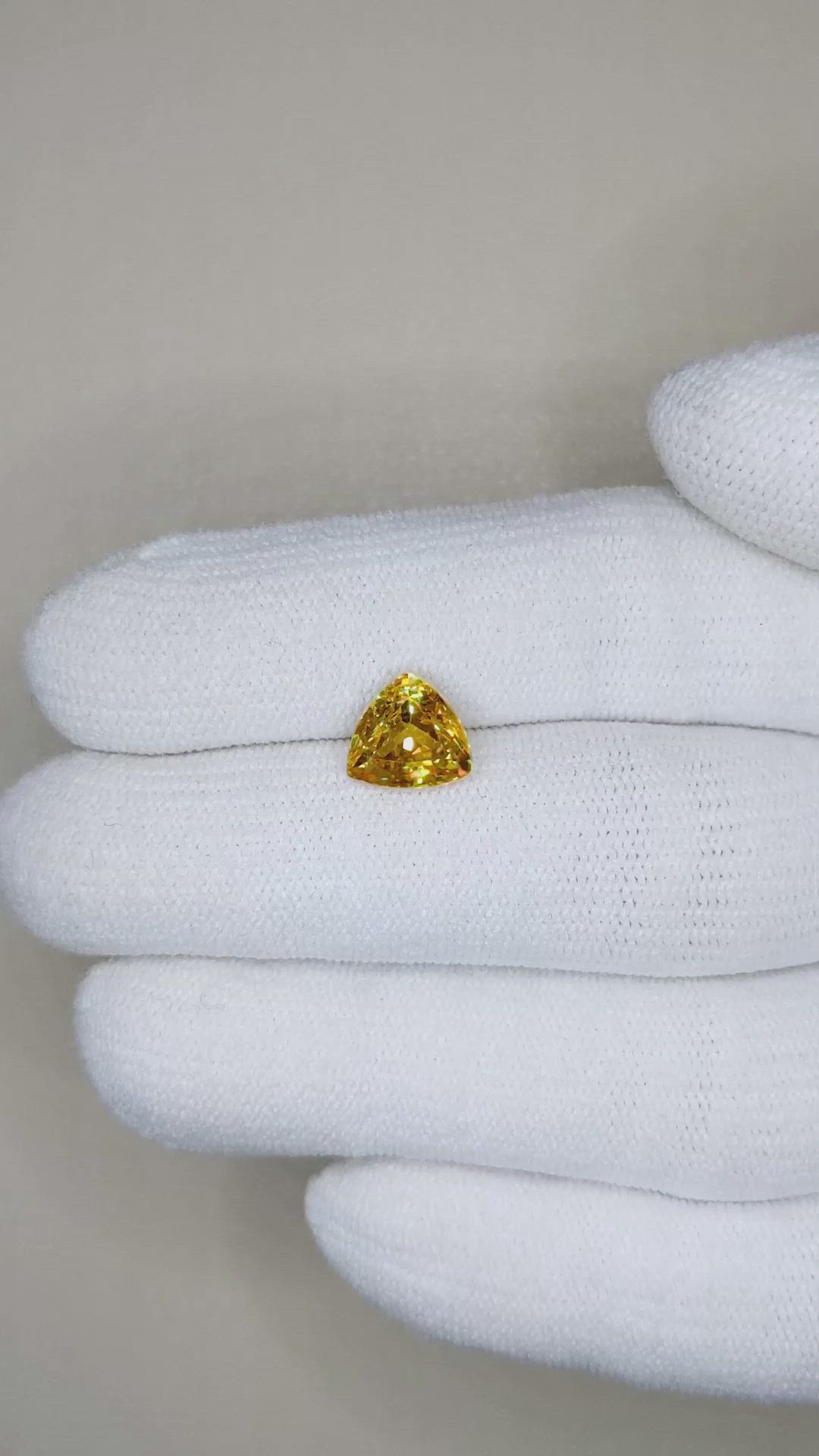 2.08 Ct. Sphene (Titanite) from Madagascar Size Video