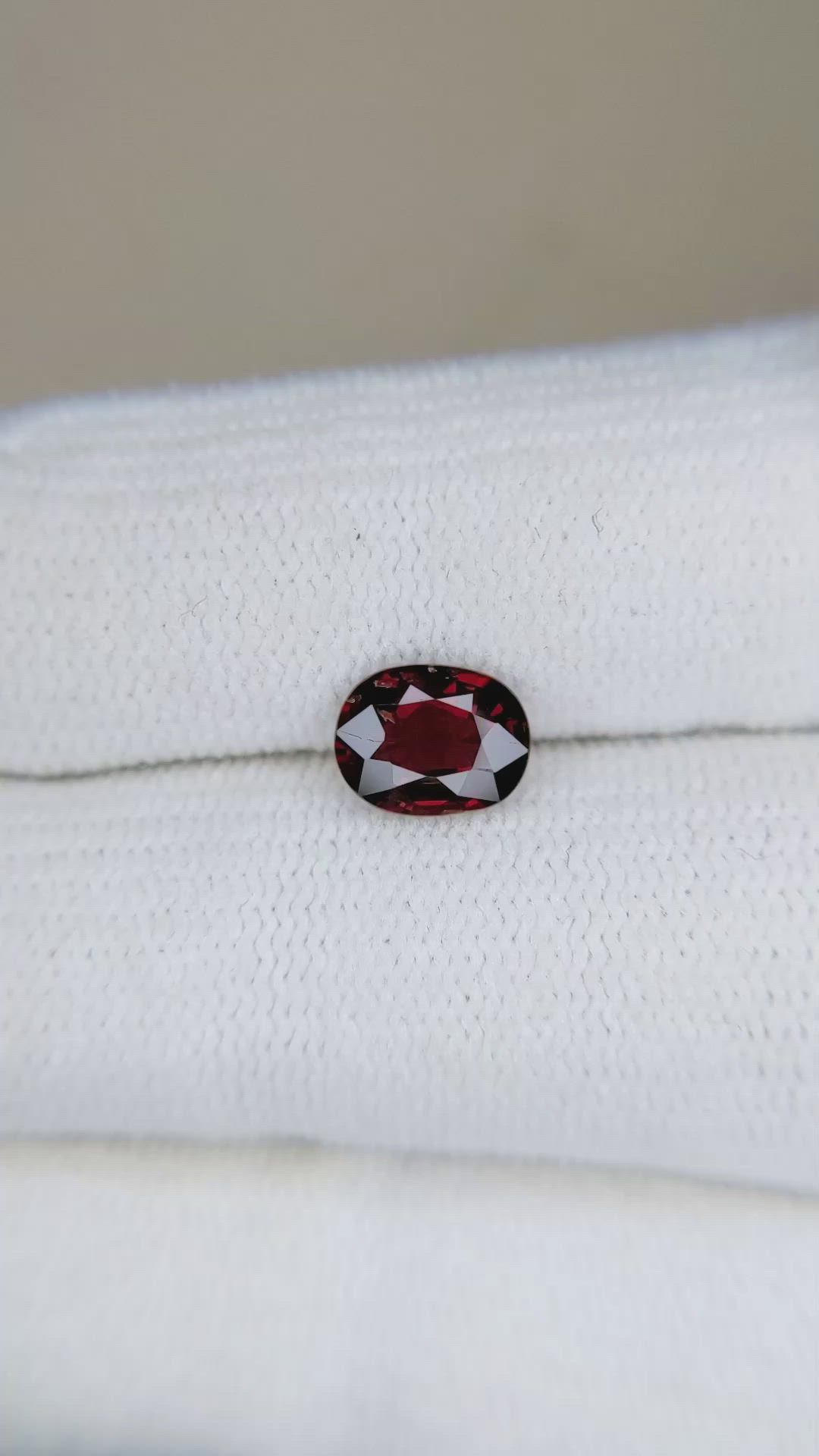 1.14 Ct. Spinel from Burma (Myanmar) Size Video