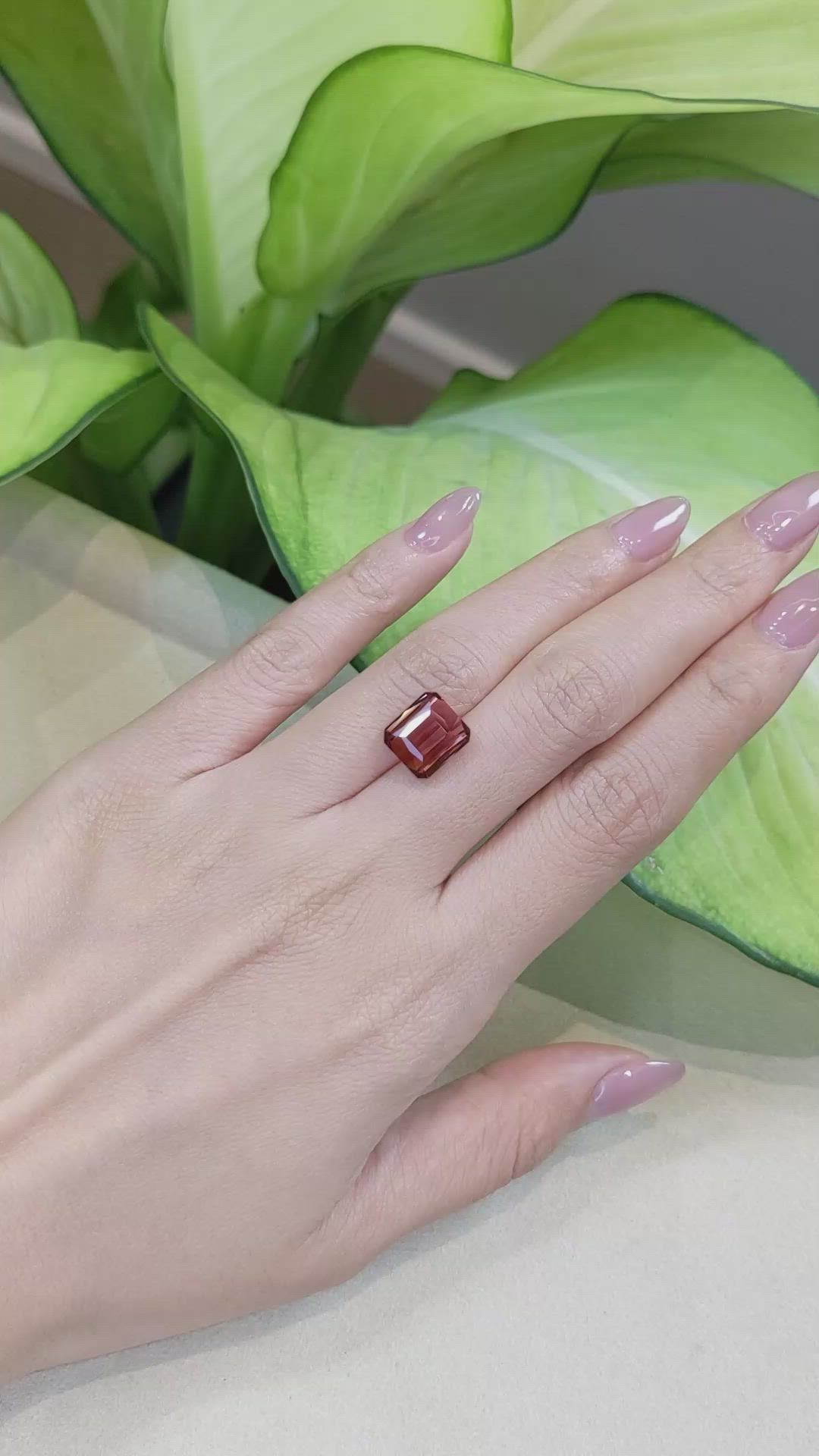 6.57 Ct. Tourmaline from Afghanistan Size Video