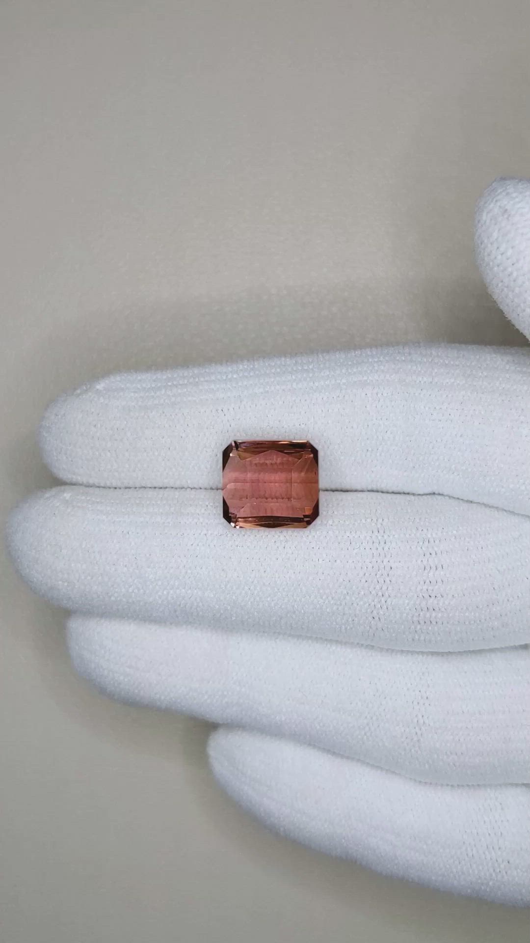 6.57 Ct. Tourmaline from Afghanistan Size Video