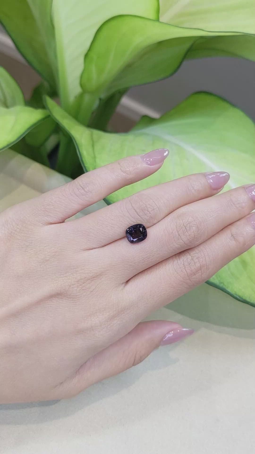 2.59 Ct. Spinel from Burma (Myanmar) Size Video