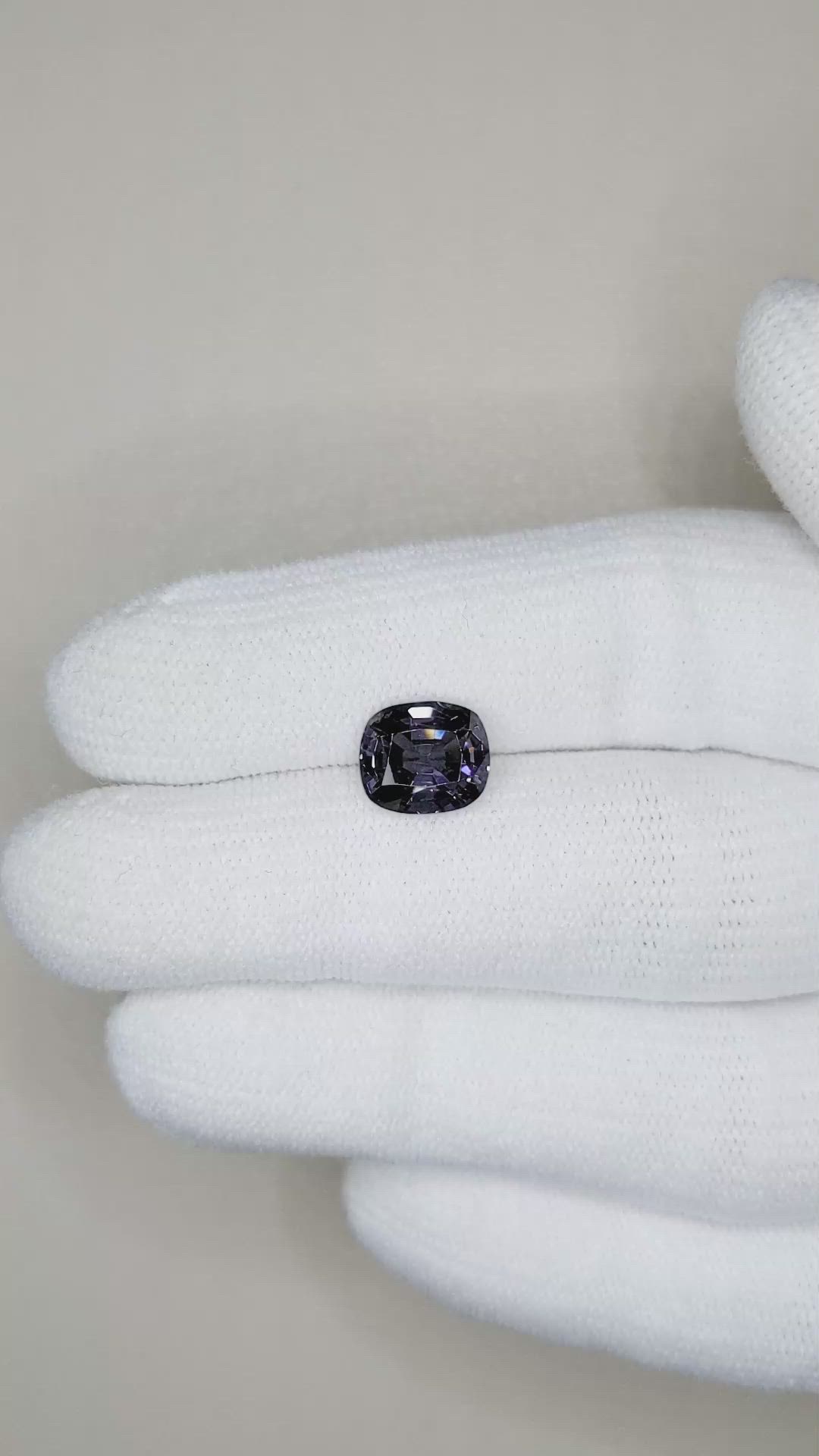 2.59 Ct. Spinel from Burma (Myanmar) Size Video