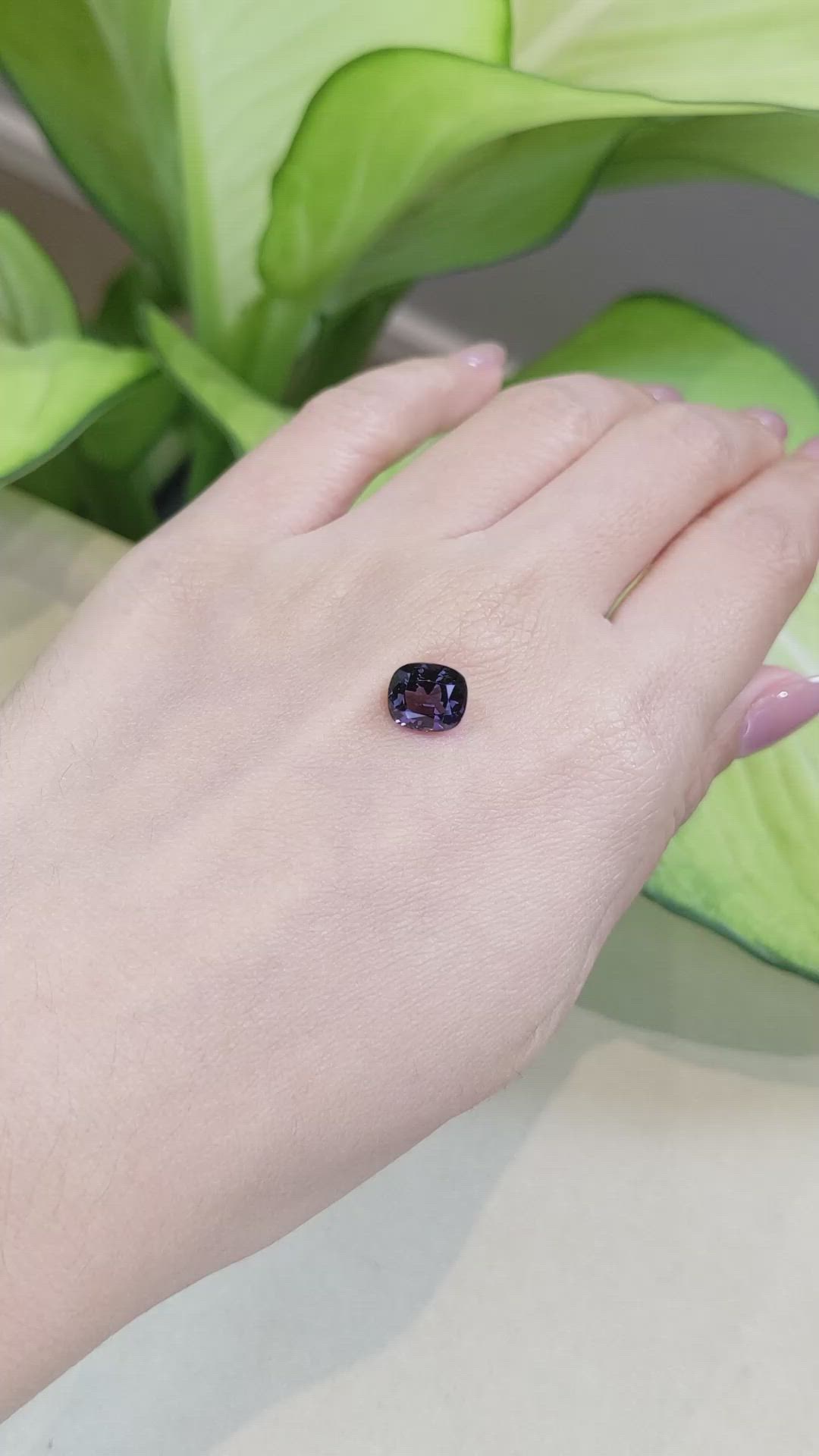 2.59 Ct. Spinel from Burma (Myanmar) Size Video