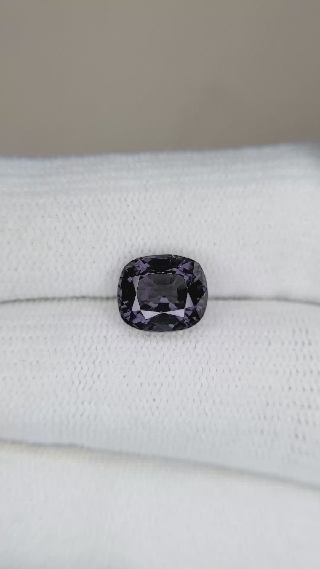 2.59 Ct. Spinel from Burma (Myanmar) Size Video
