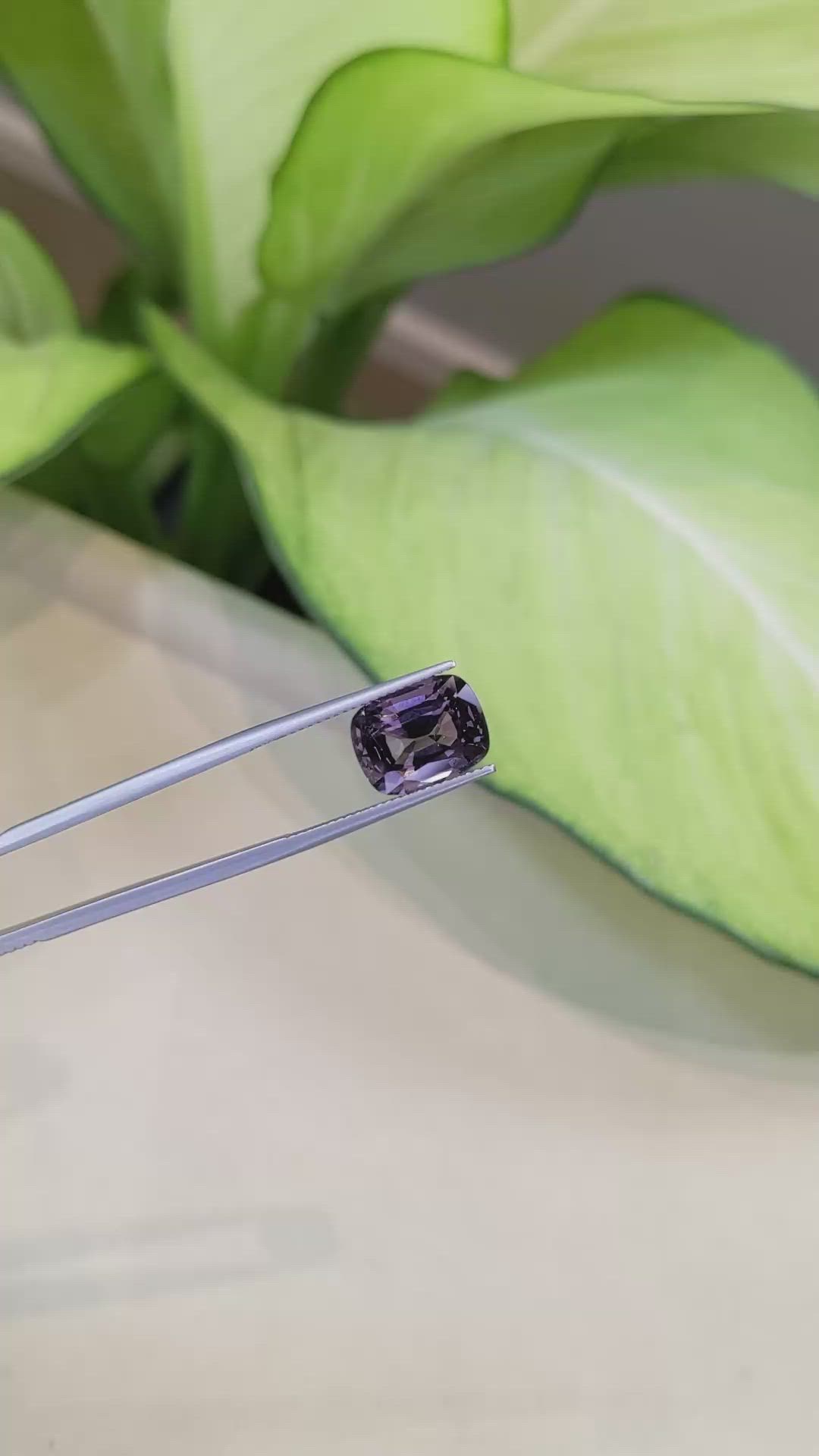 6.53 Ct. Spinel from Burma (Myanmar) Size Video