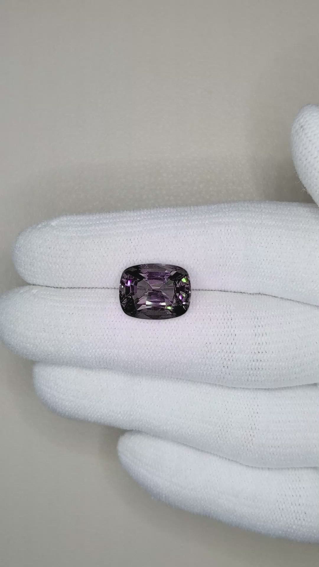 6.53 Ct. Spinel from Burma (Myanmar) Size Video