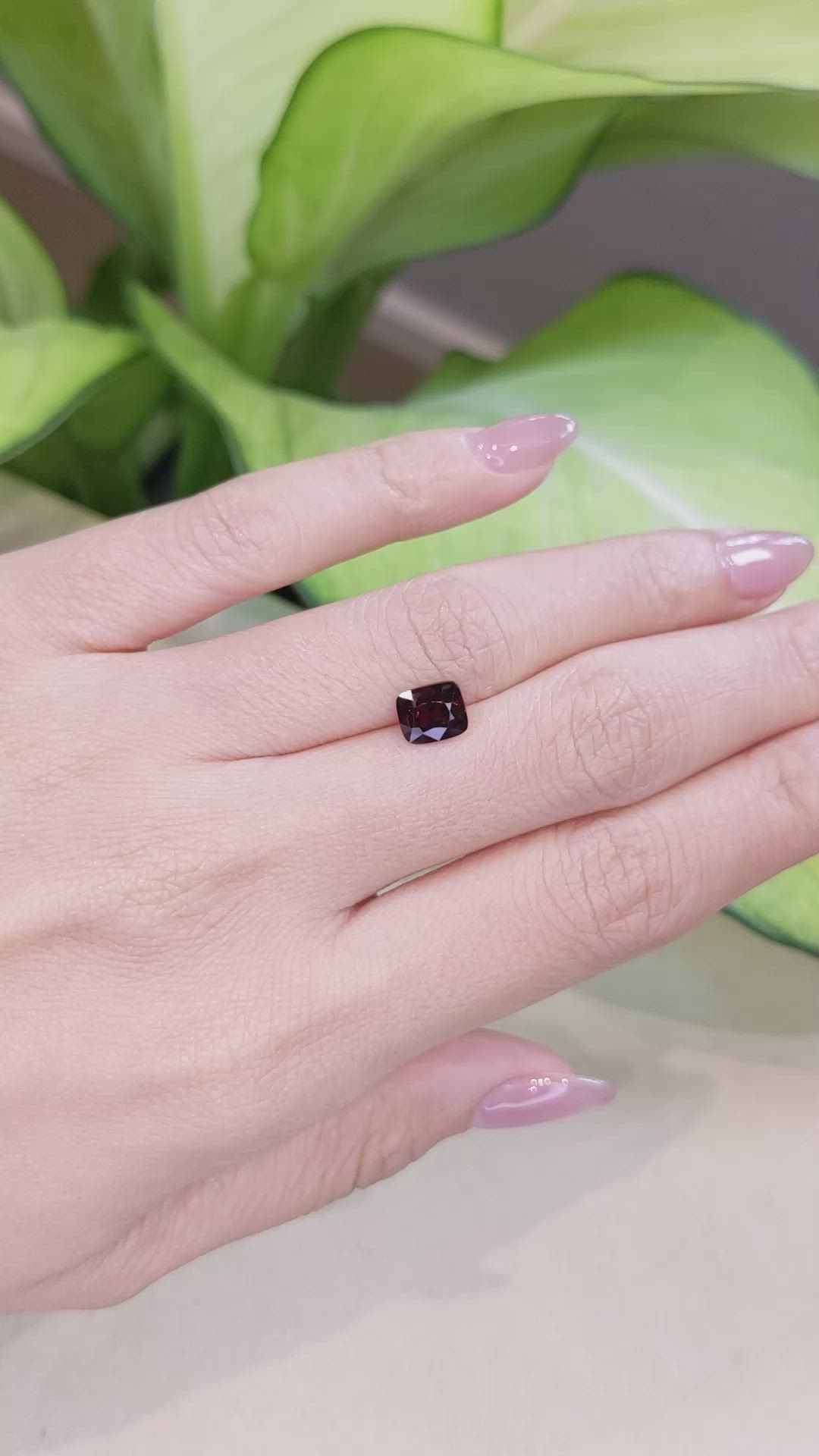 1.33 Ct. Spinel from Burma (Myanmar) Size Video
