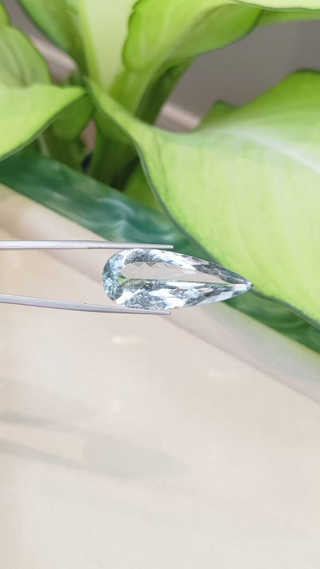 24.11 Ct. Paraiba Tourmaline from Africa Size Video