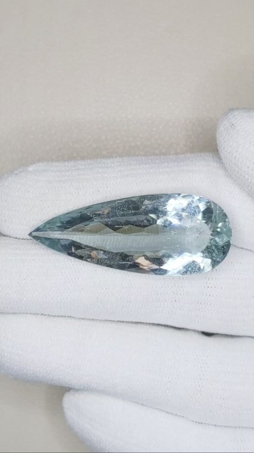 24.11 Ct. Paraiba Tourmaline from Africa Size Video