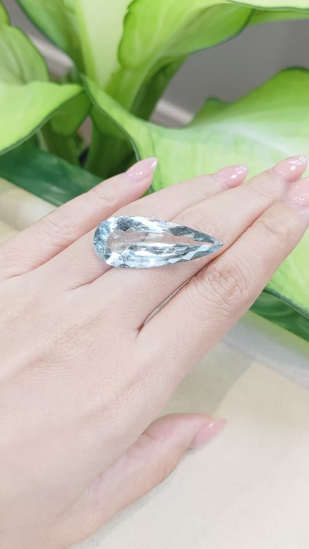 24.11 Ct. Paraiba Tourmaline from Africa Size Video