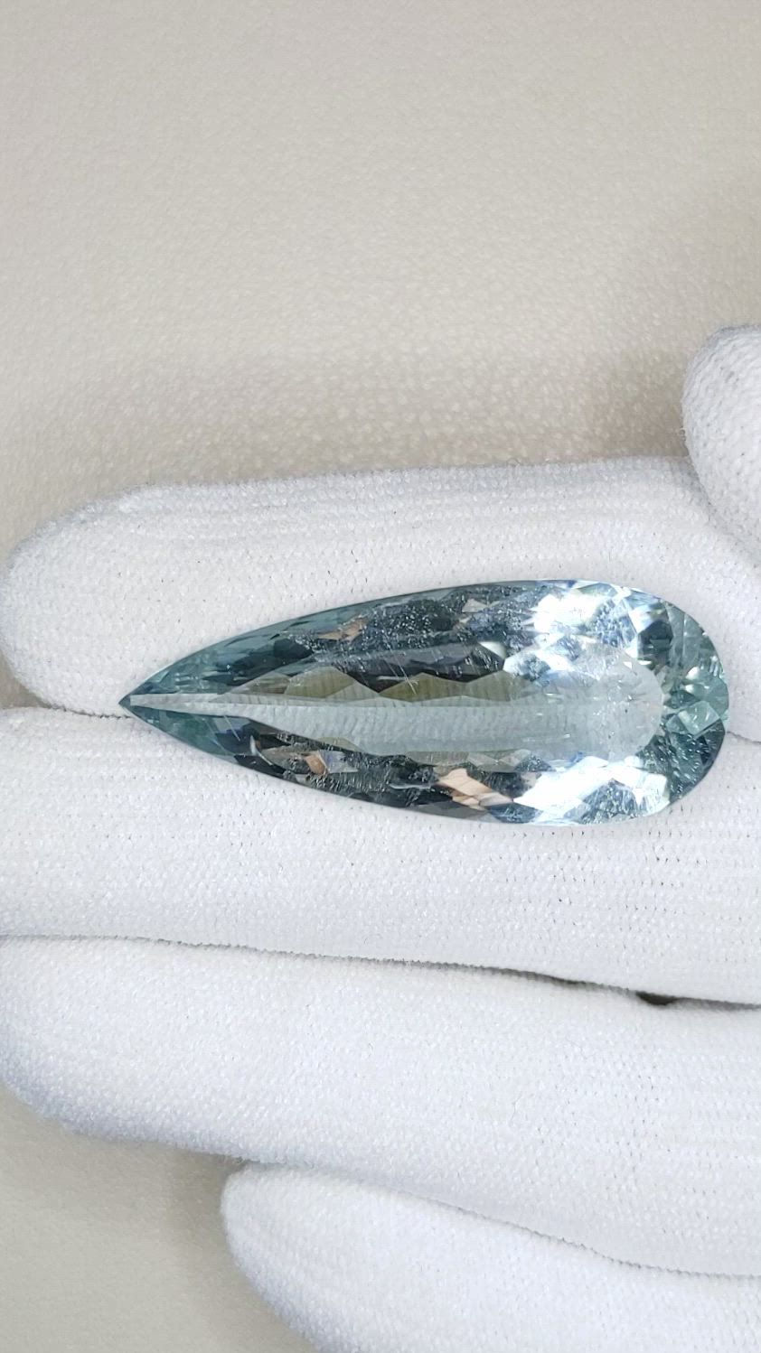 24.11 Ct. Paraiba Tourmaline from Africa Size Video