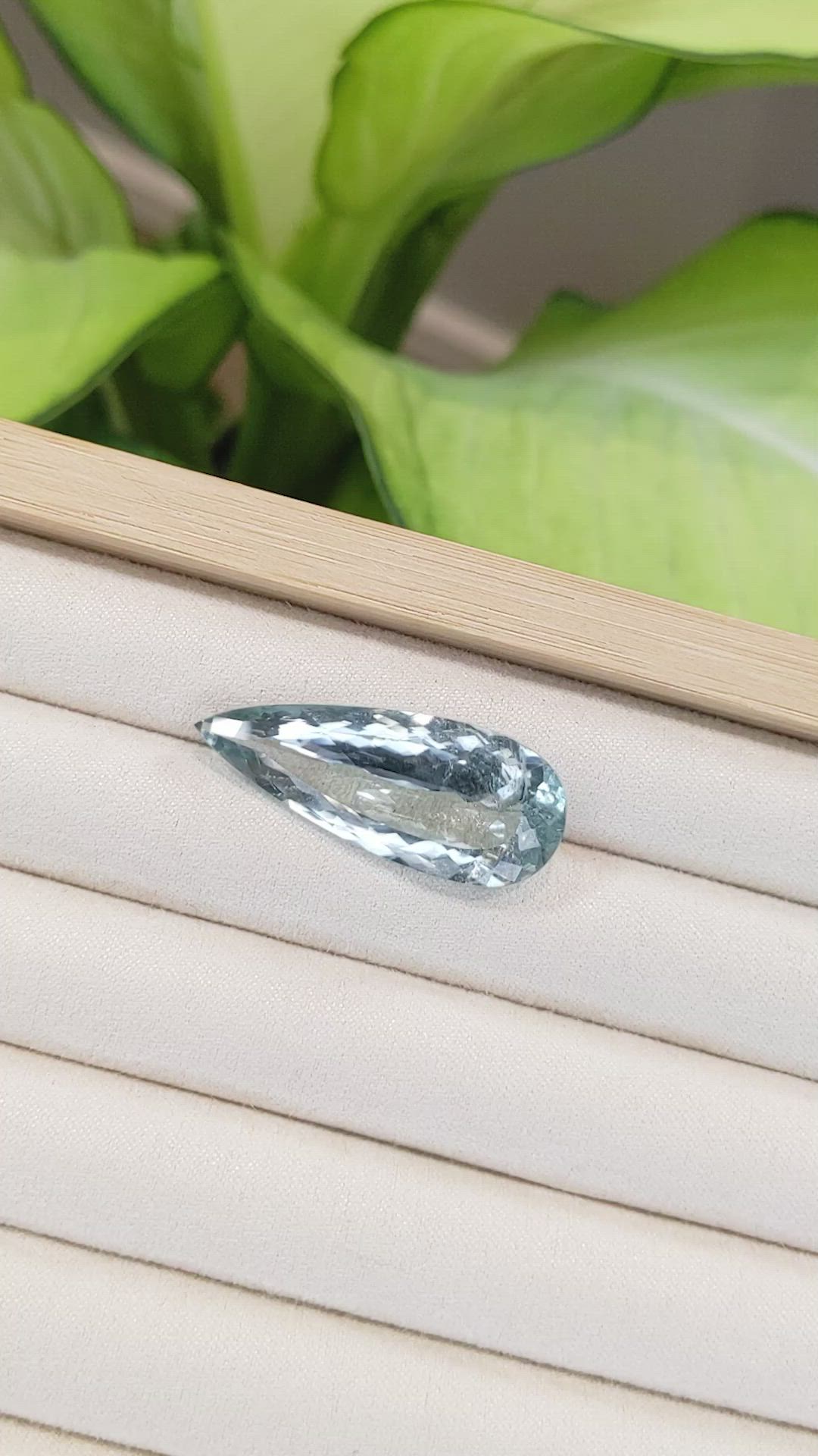 24.11 Ct. Paraiba Tourmaline from Africa Size Video