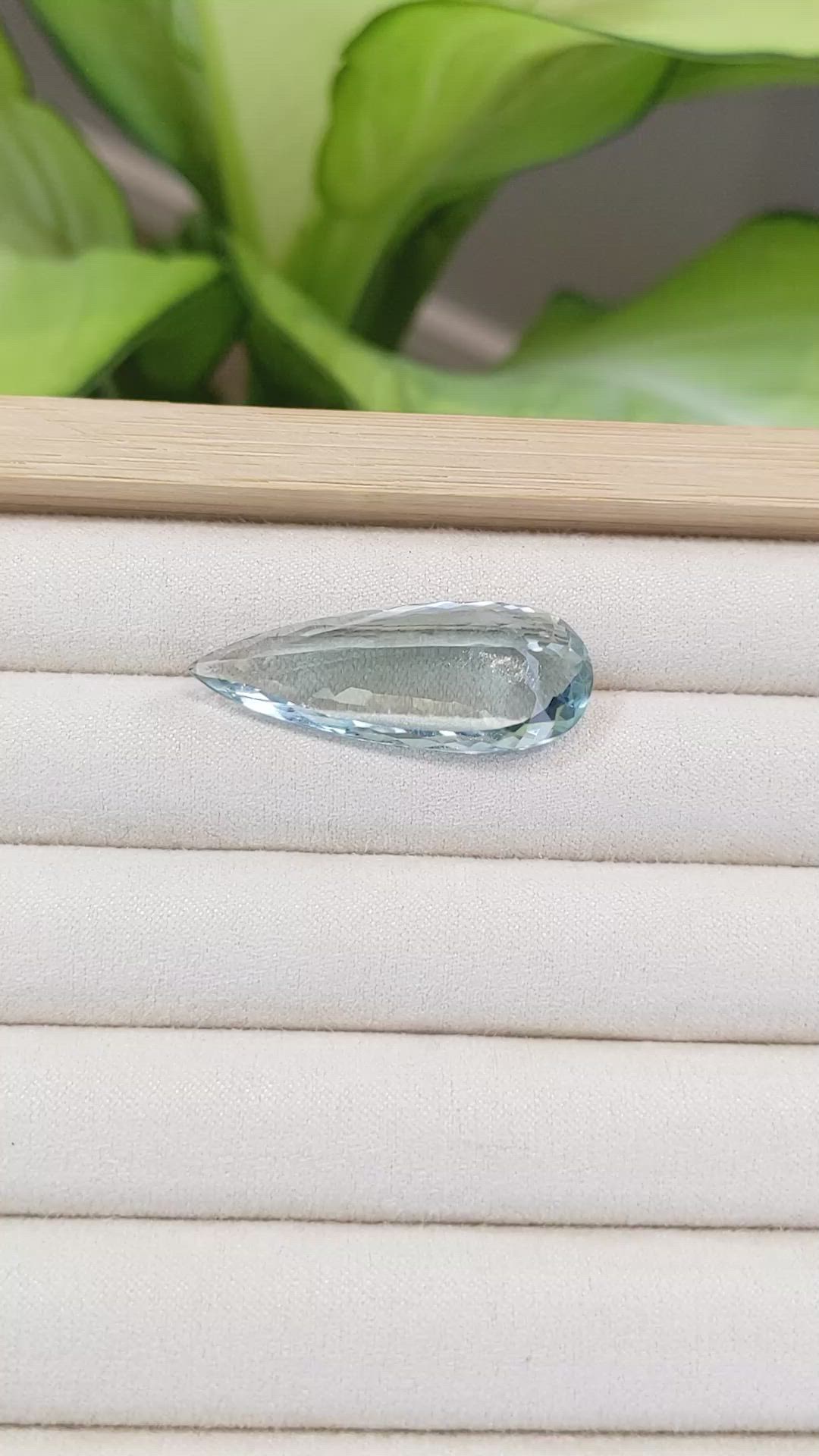 24.11 Ct. Paraiba Tourmaline from Africa Size Video