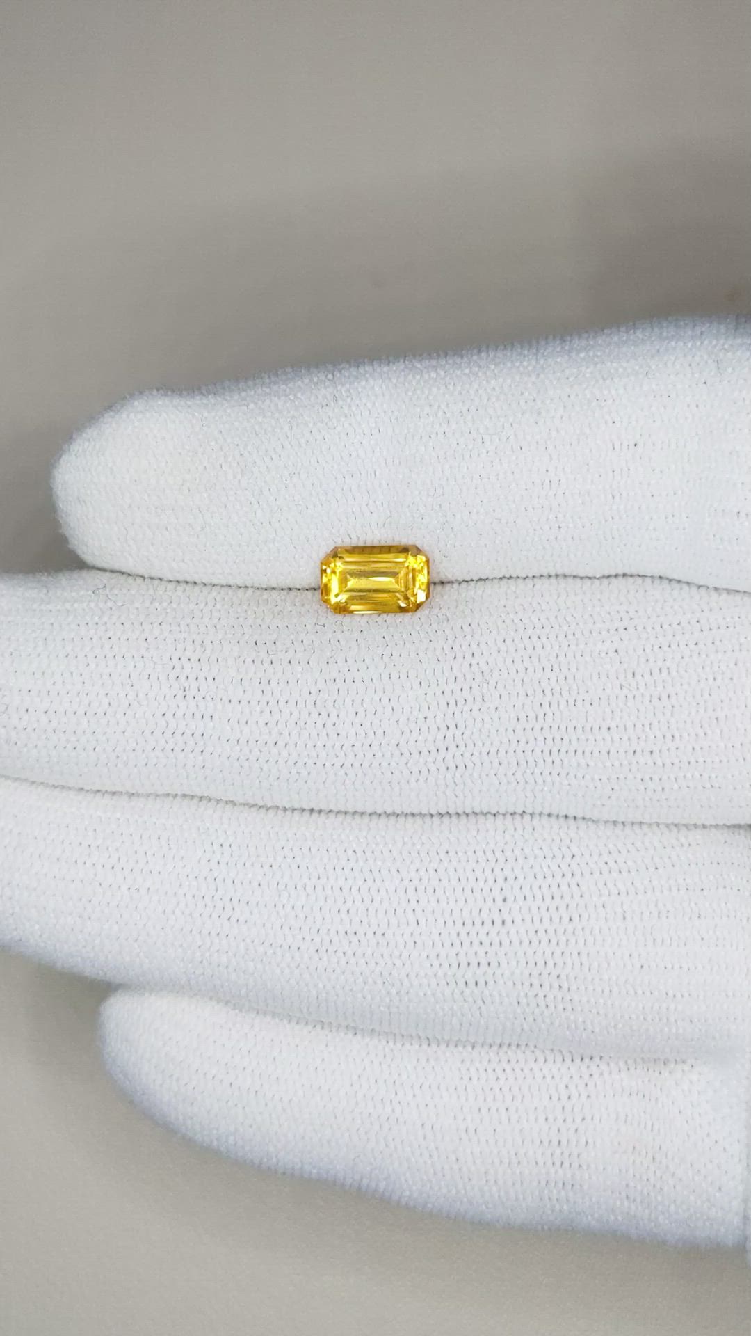 1.76 Ct. Zircon from Tanzania Size Video