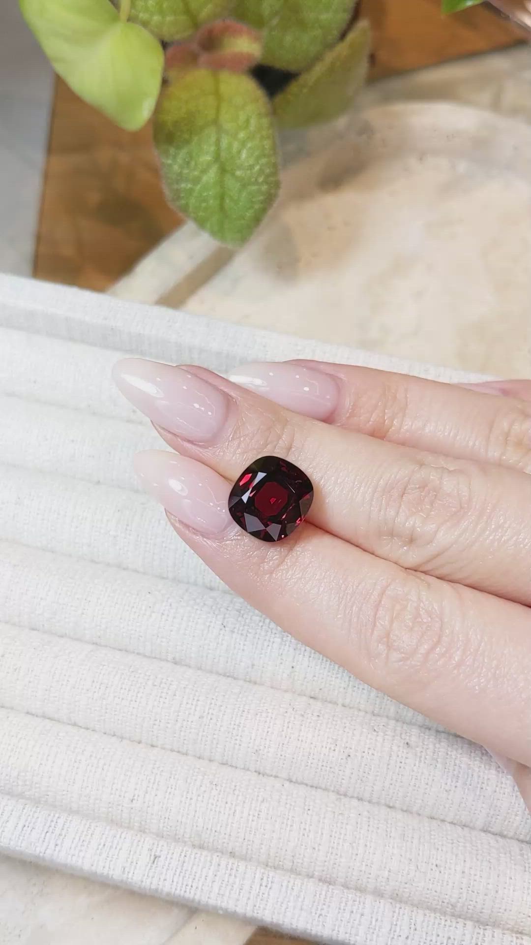 10.89 Ct. Spessartite Garnet from Nigeria Size Video
