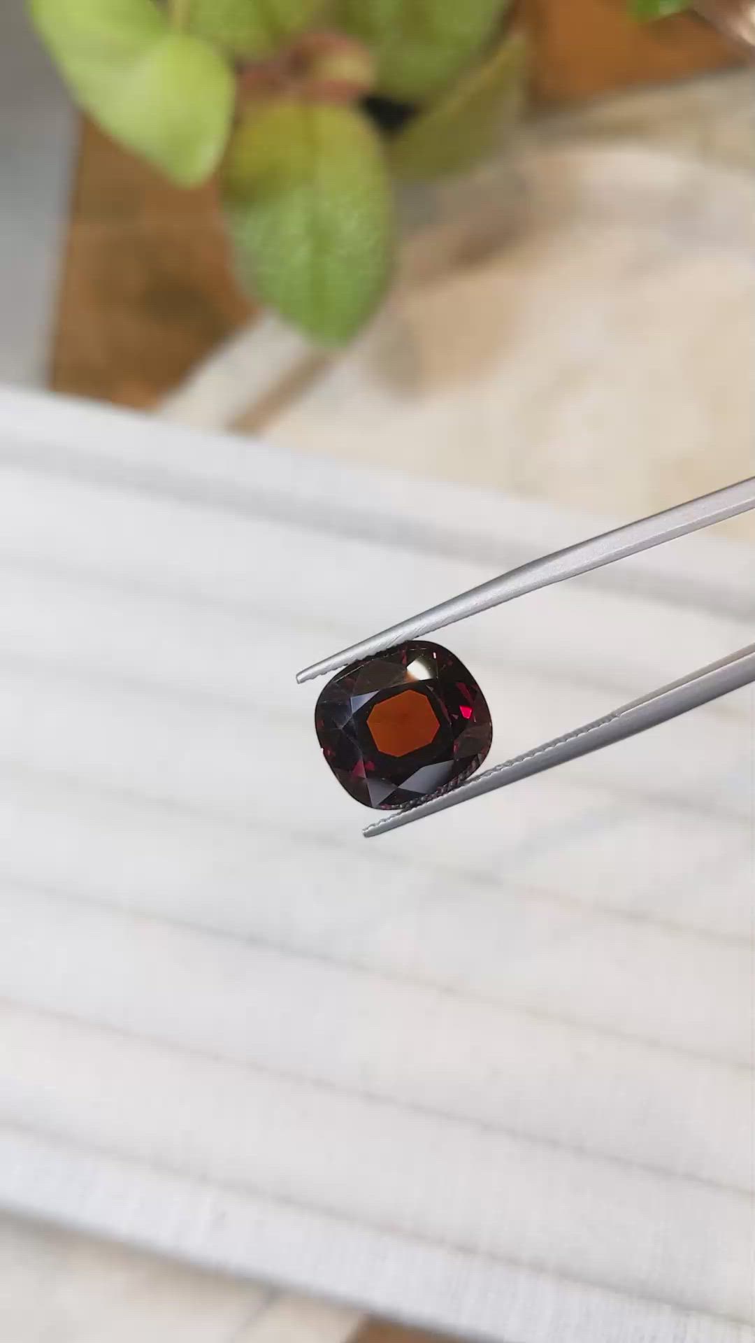 10.89 Ct. Spessartite Garnet from Nigeria Size Video