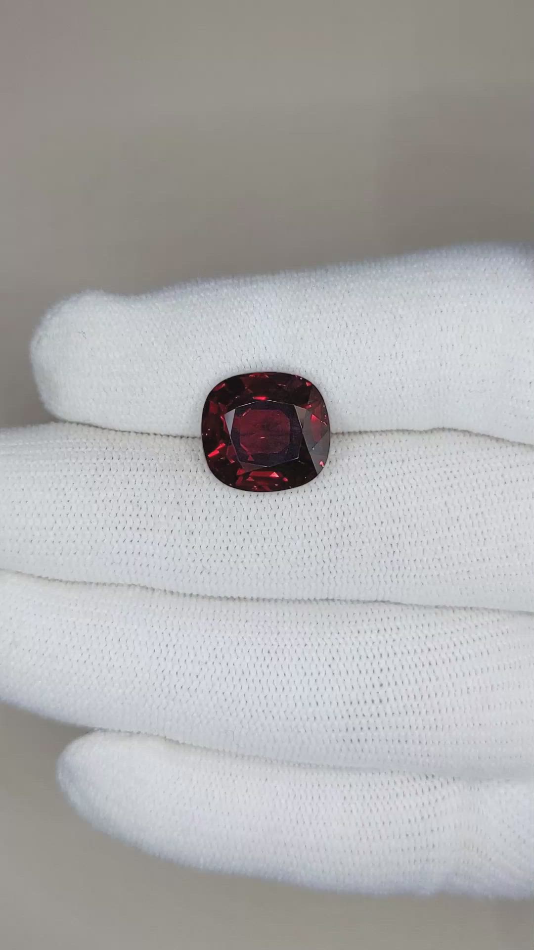 10.89 Ct. Spessartite Garnet from Nigeria Size Video