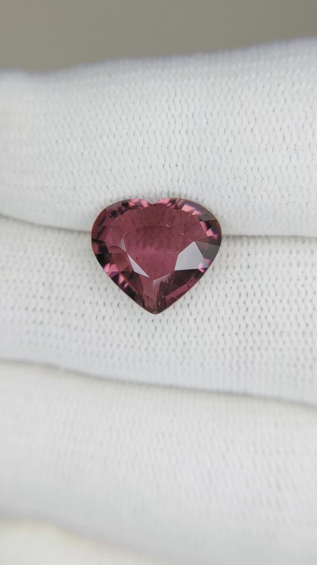 4.18 Ct. Rubellite Tourmaline from Nigeria Size Video