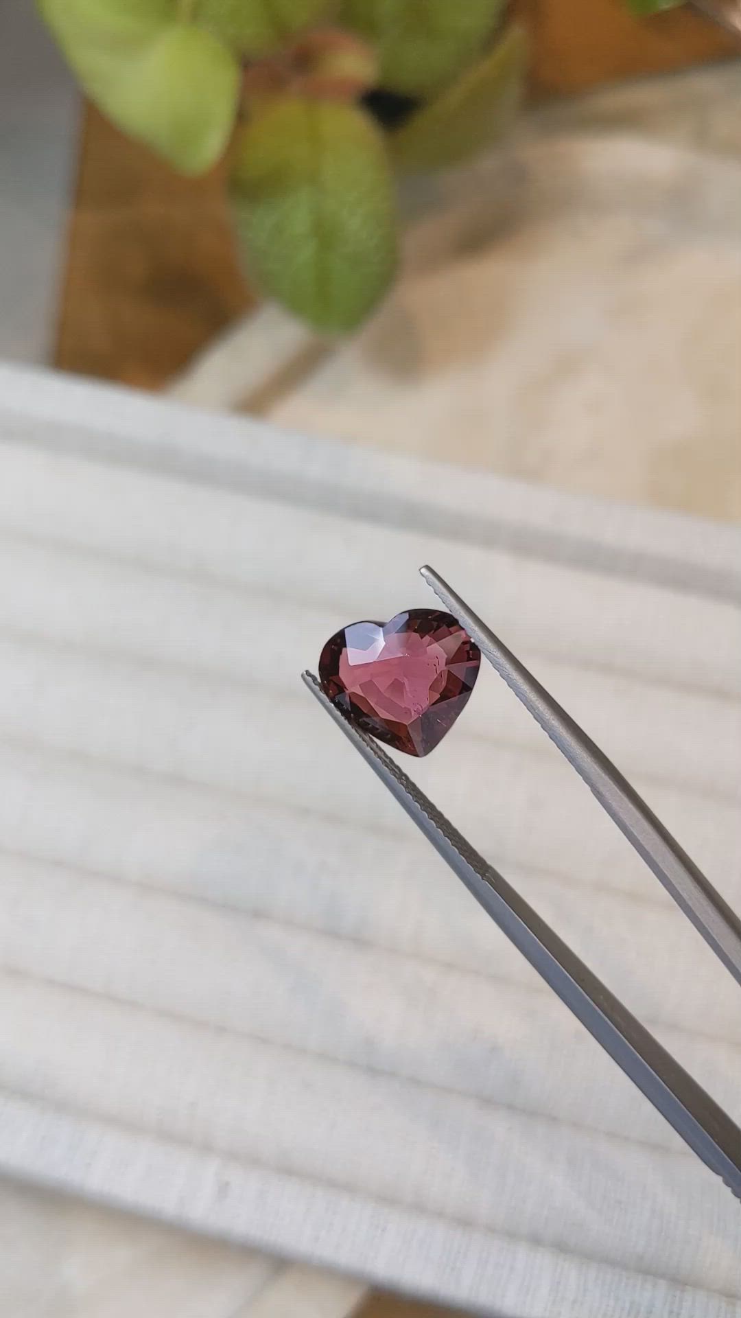4.18 Ct. Rubellite Tourmaline from Nigeria Size Video