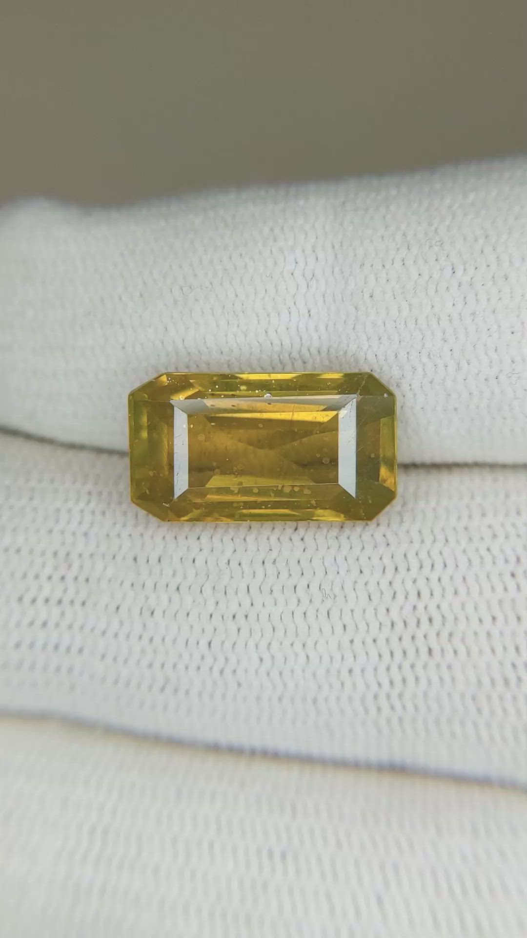 9.16 Ct. Zircon from Tanzania Size Video