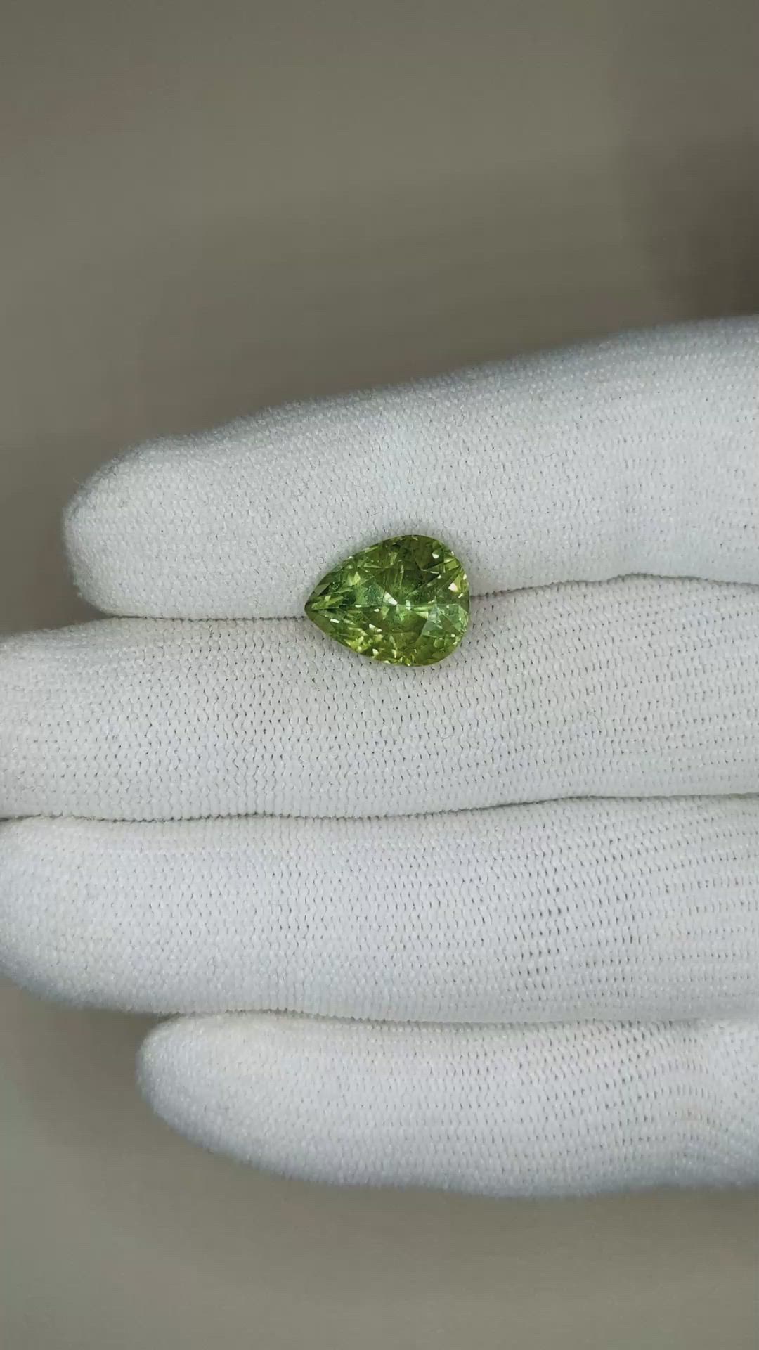 5.32 Ct. Paraiba Tourmaline from Mozambique Size Video