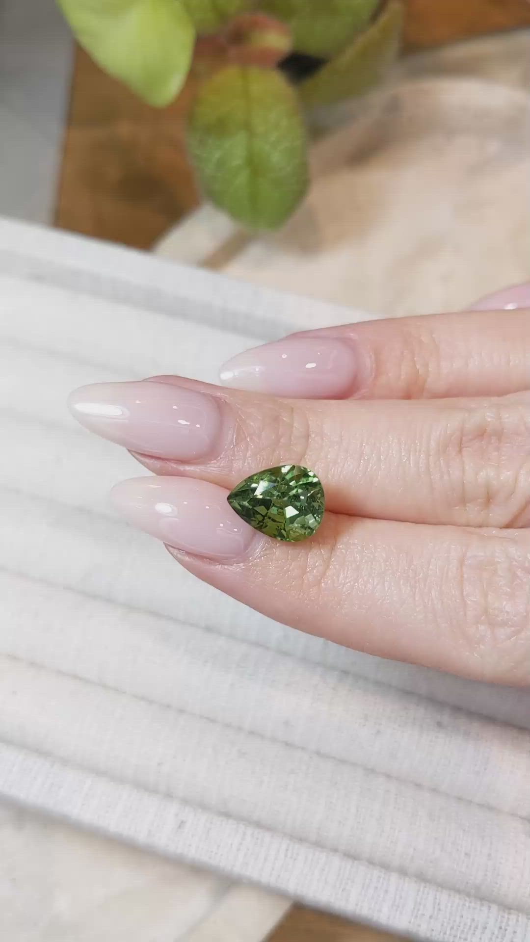 5.32 Ct. Paraiba Tourmaline from Mozambique Size Video