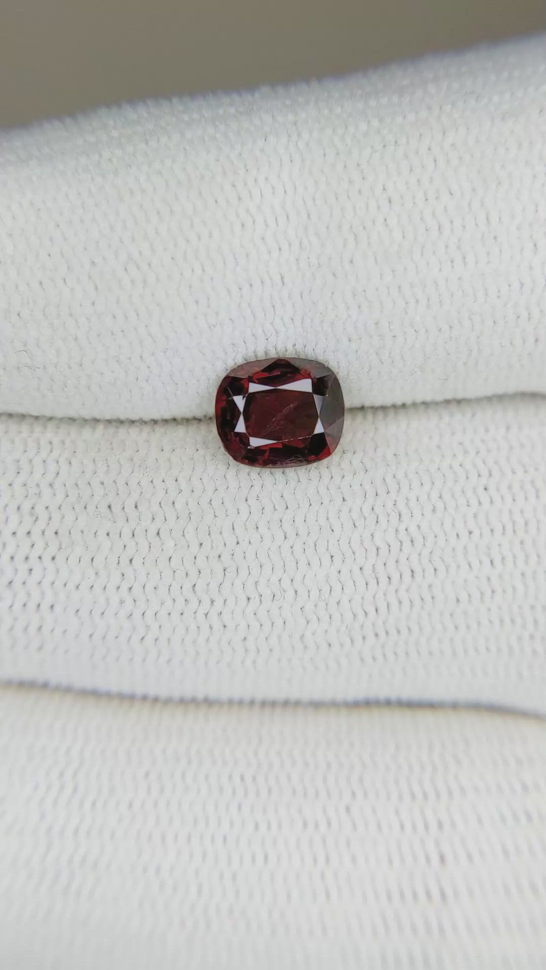 1.24 Ct. Spinel from Tanzania Size Video