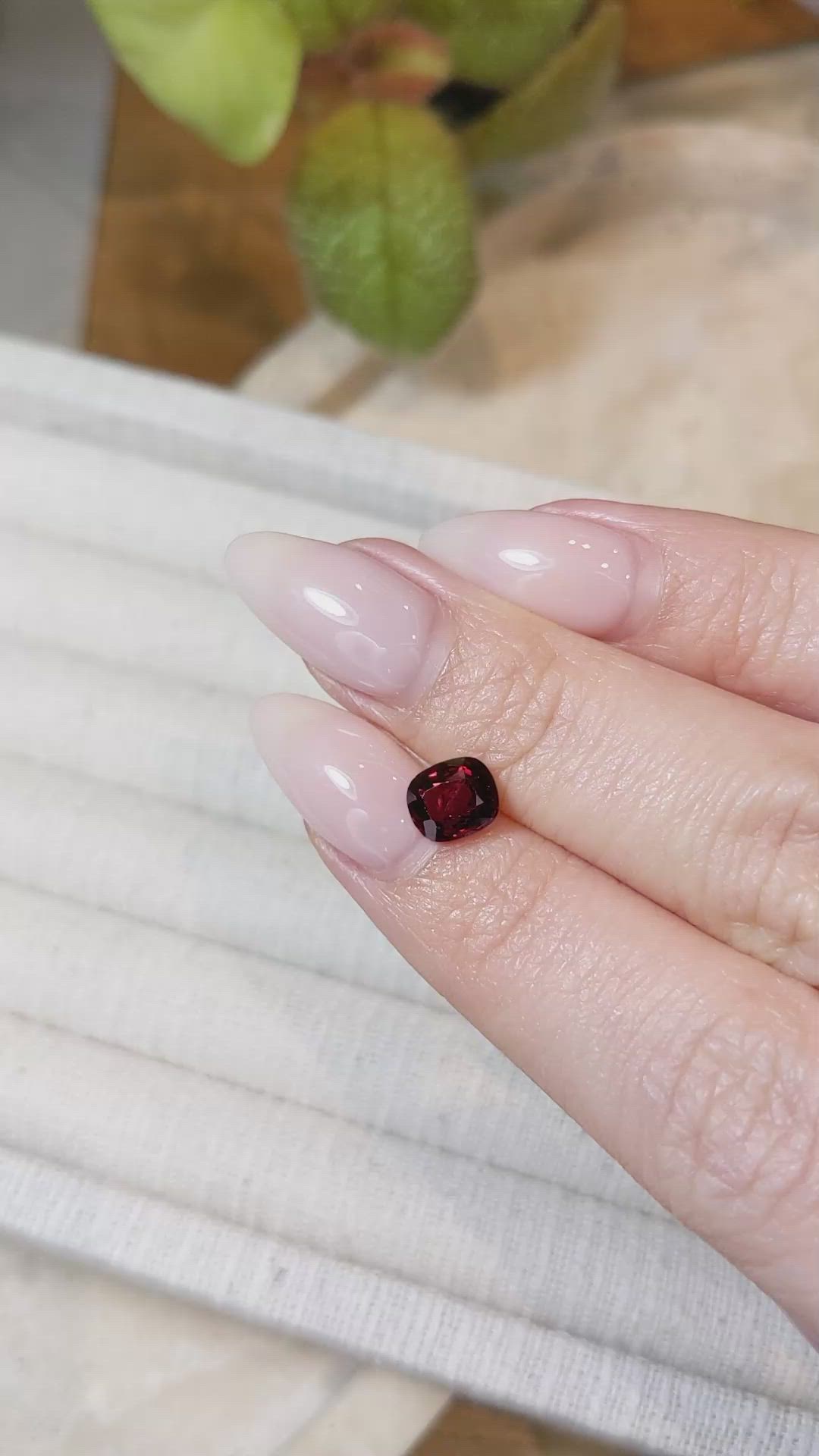 1.24 Ct. Spinel from Tanzania Size Video