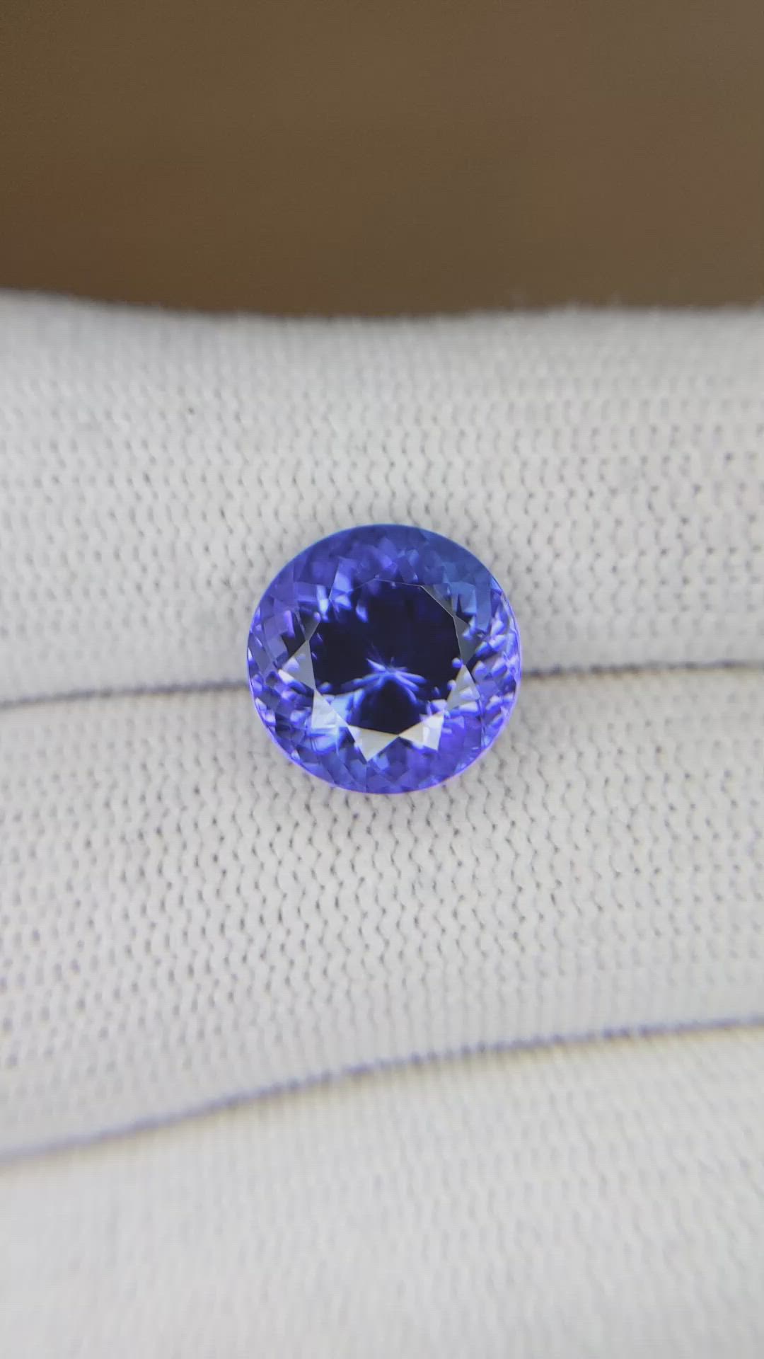5.37 Ct. Tanzanite from Tanzania Size Video
