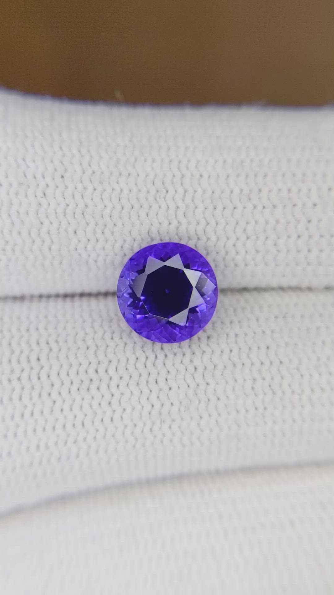 2.49 Ct. Tanzanite from Tanzania Size Video