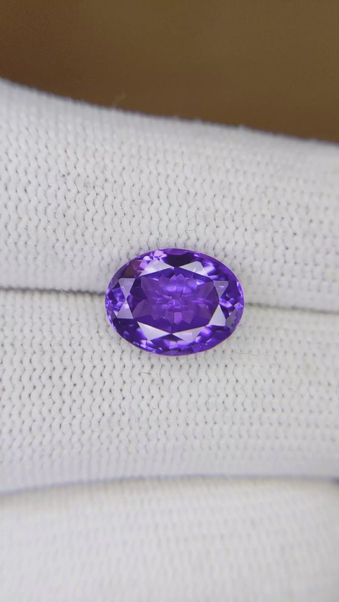 3.62 Ct. Tanzanite from Tanzania Size Video