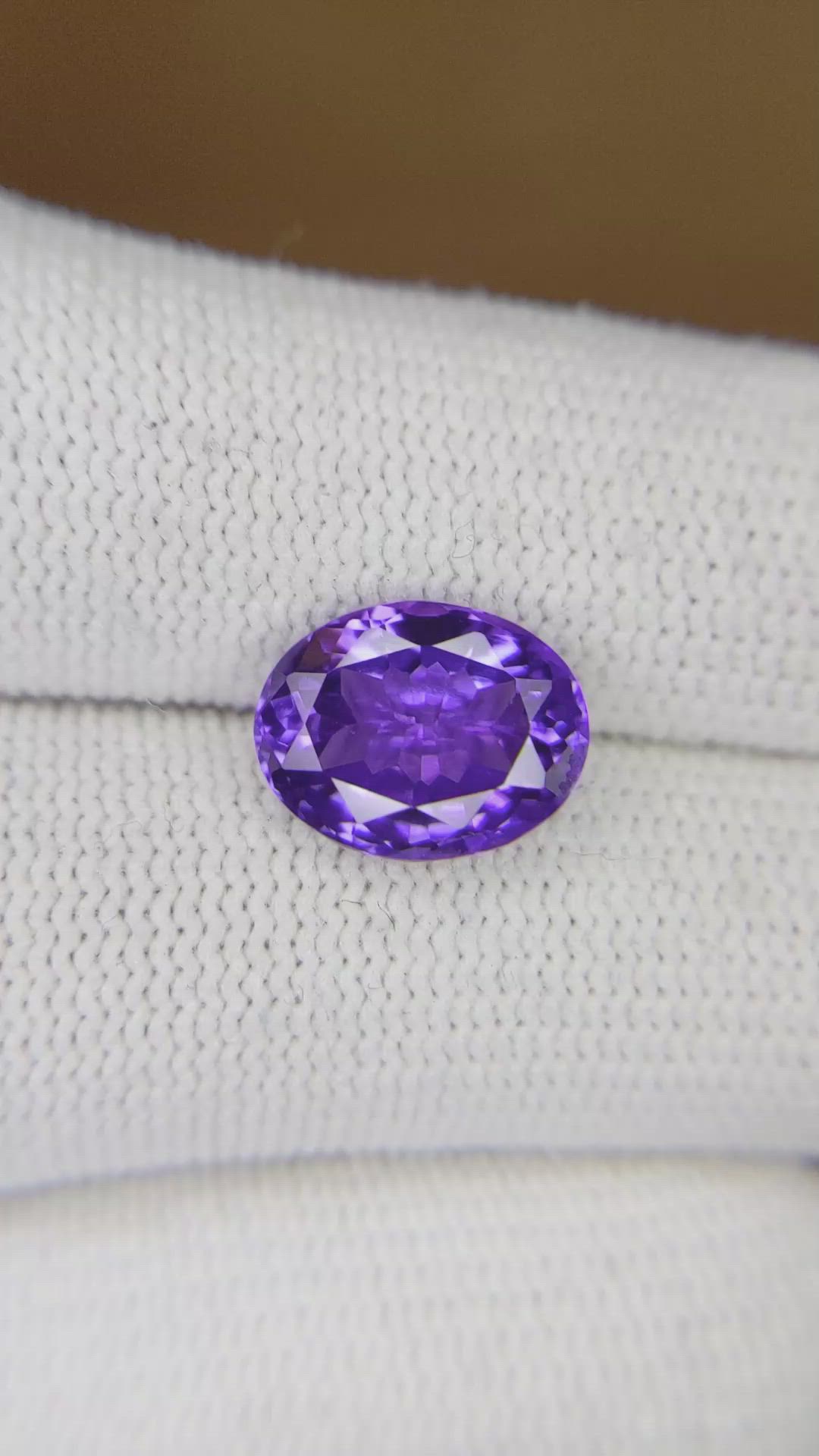 3.62 Ct. Tanzanite from Tanzania Size Video