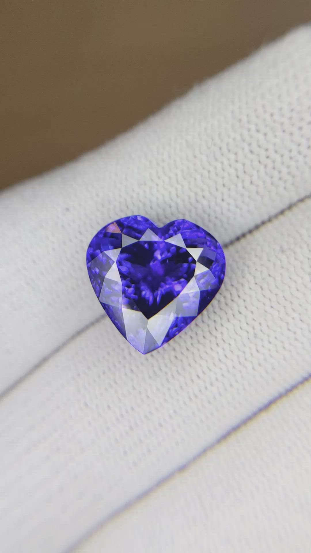 9.63 Ct. Tanzanite from Tanzania Size Video