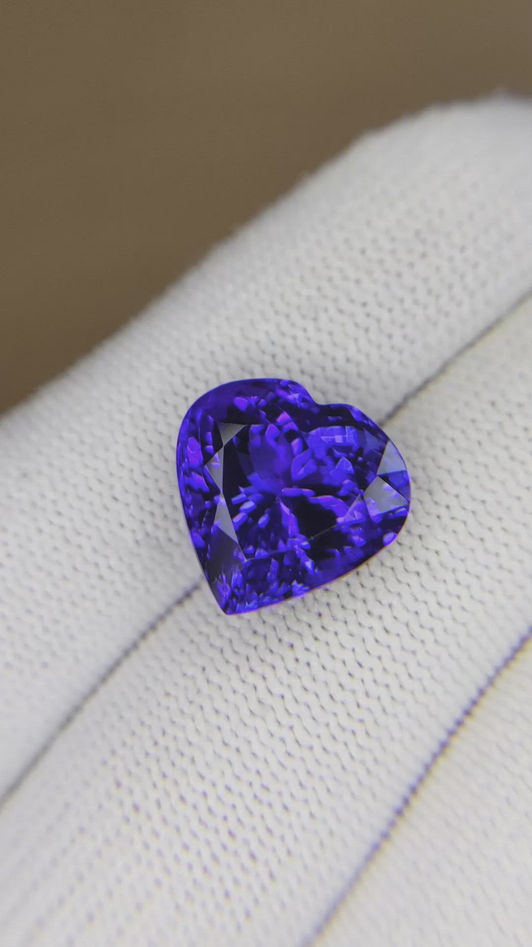 9.51 Ct. Tanzanite from Tanzania Size Video