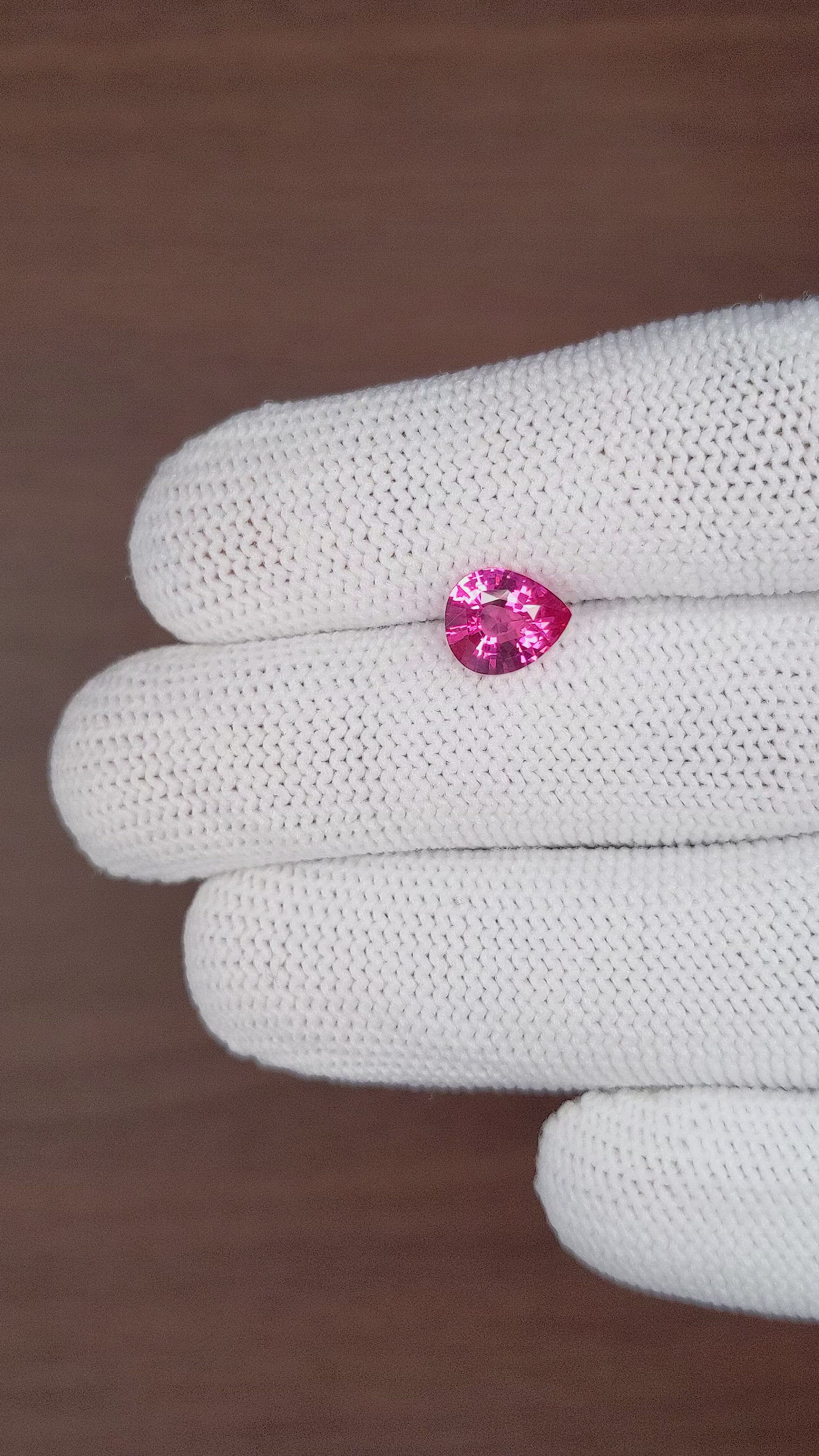 1.43 Ct. Spinel from Tanzania Size Video
