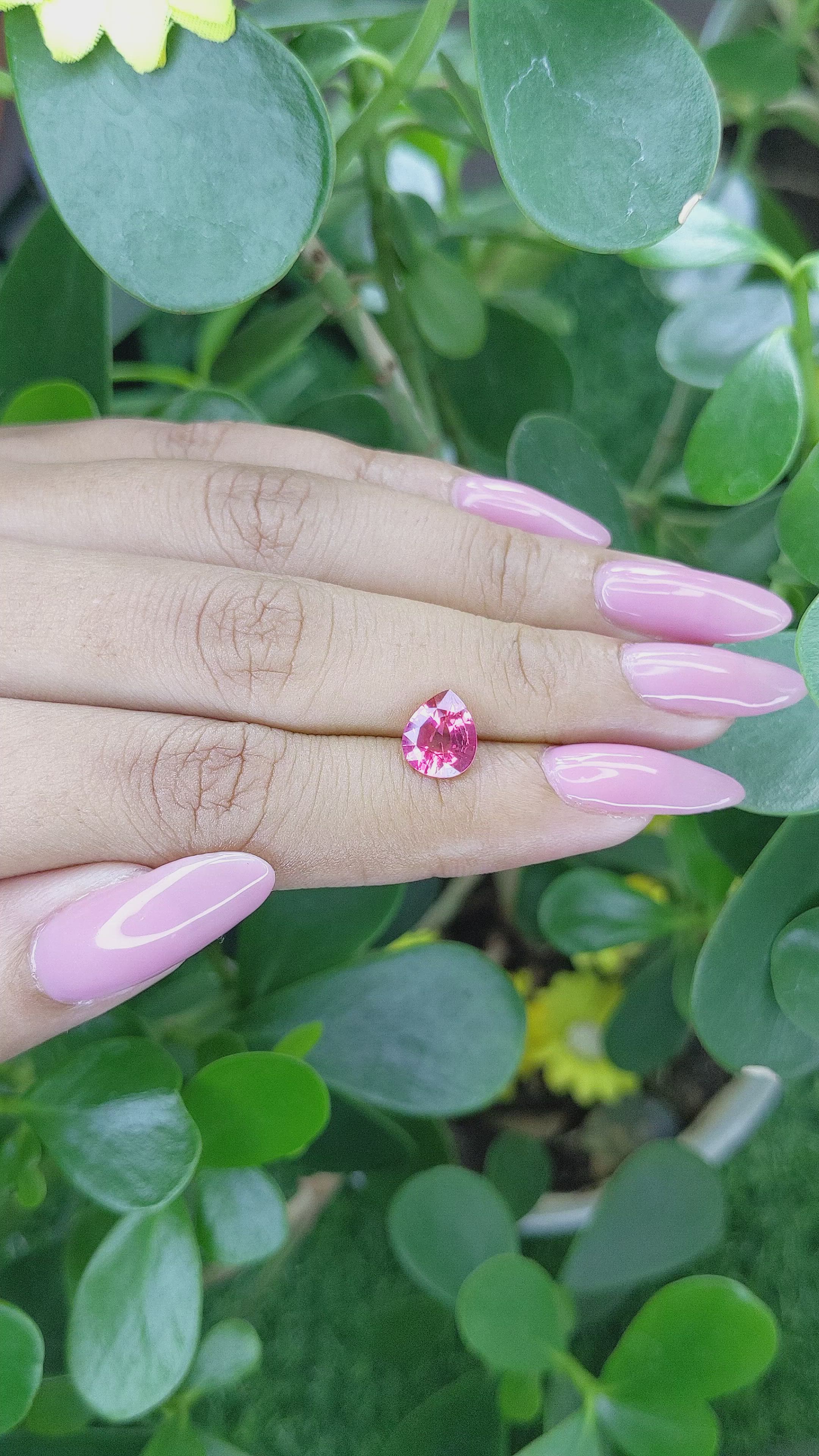 1.43 Ct. Spinel from Tanzania Size Video