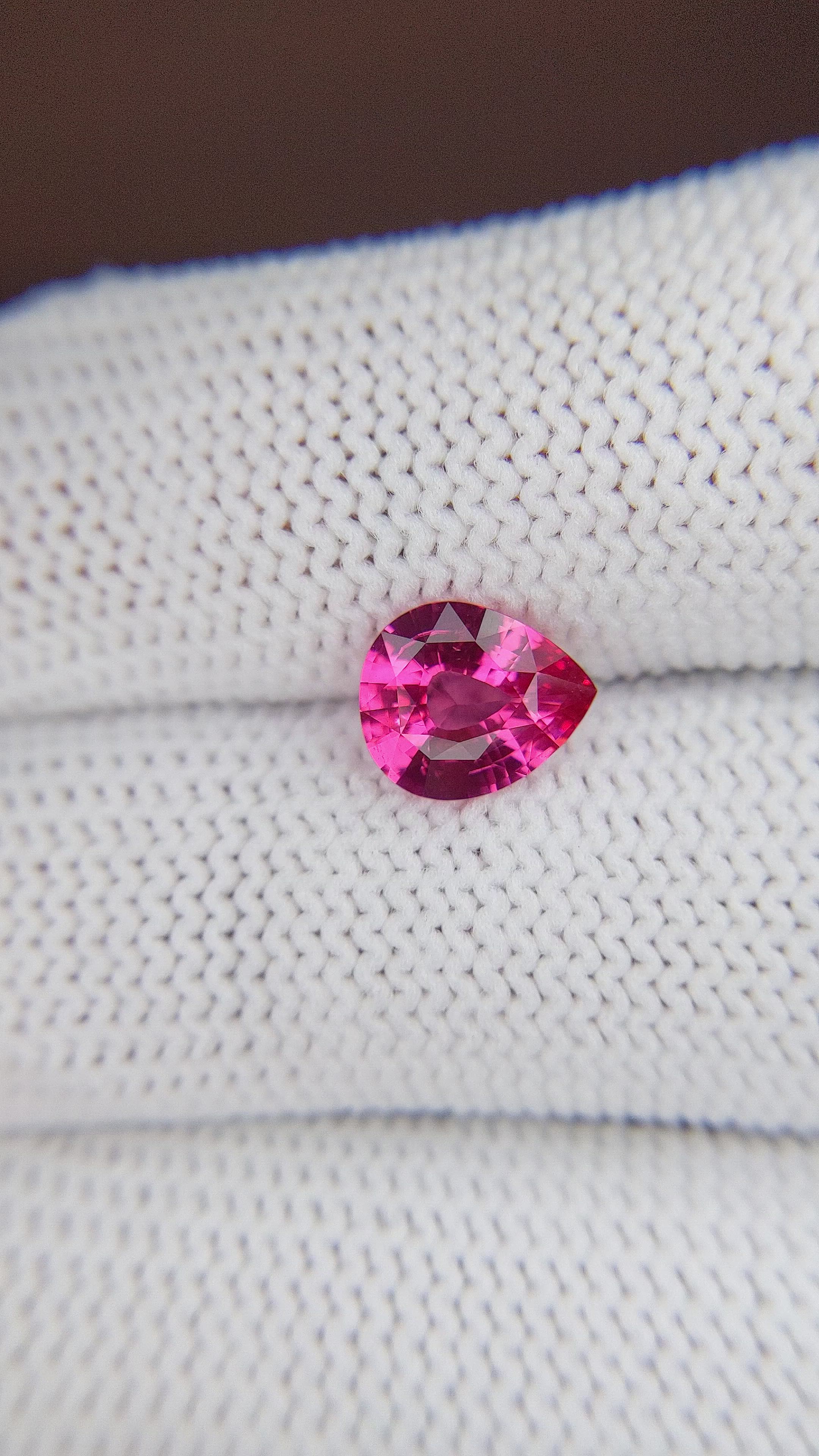 1.43 Ct. Spinel from Tanzania Size Video